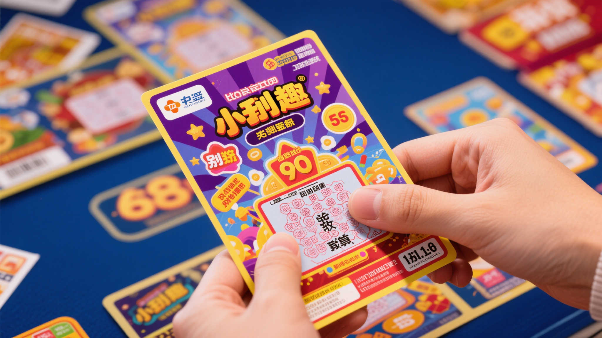 刮刮乐——即时乐趣体验
喜欢立刻知道结