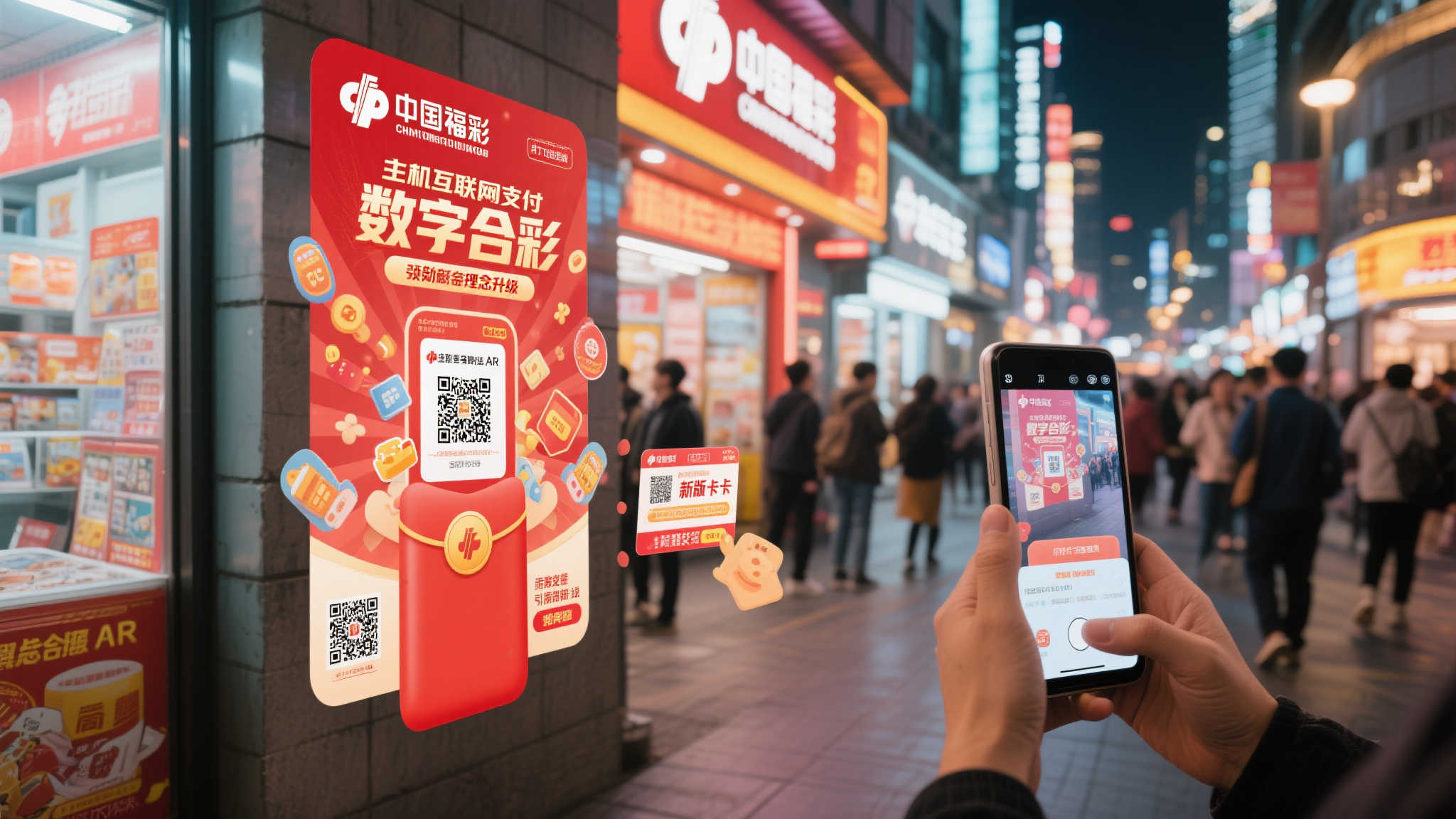 值得特别关注的是，新兴技术对“中国福彩”
