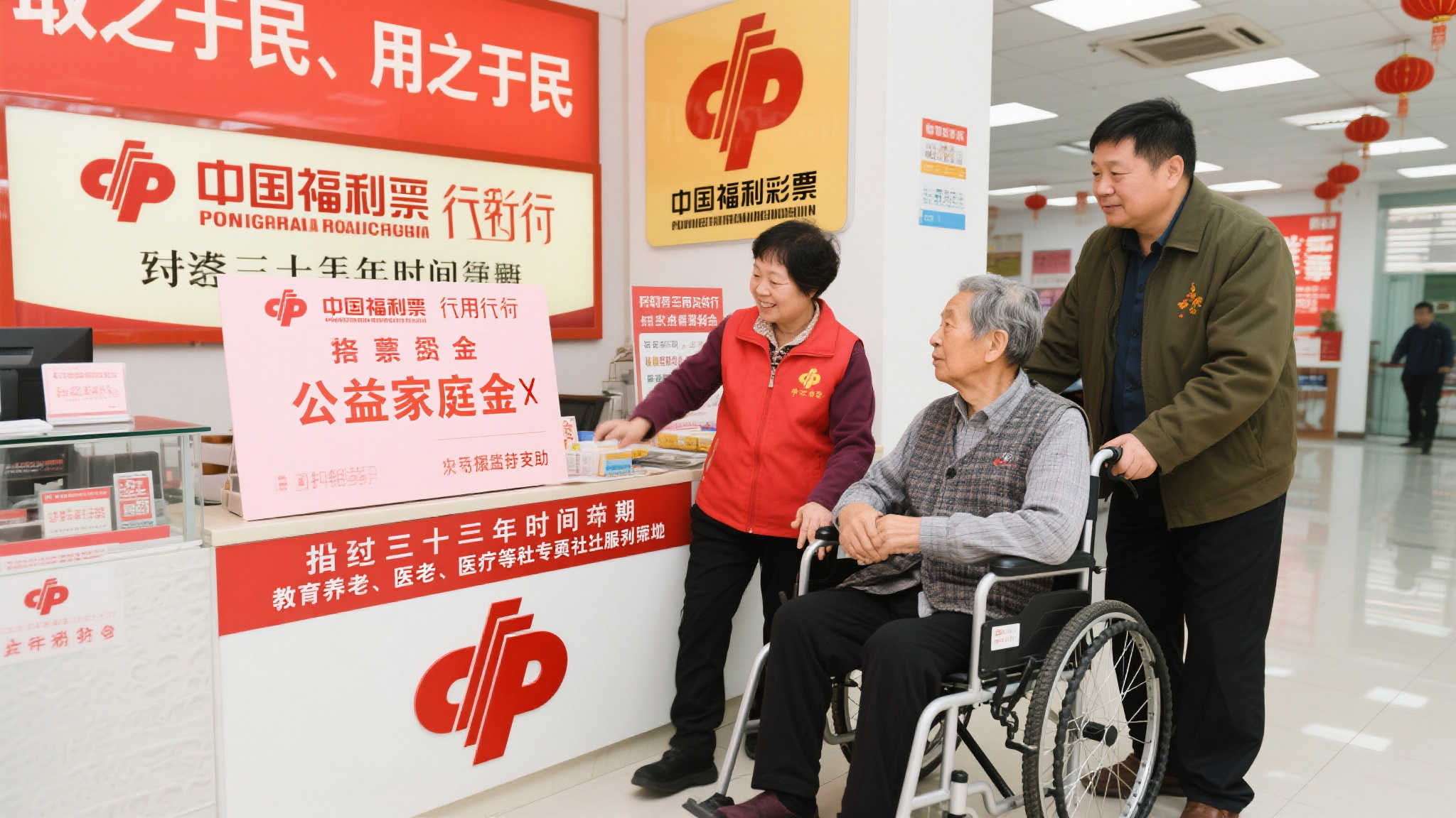 自发行以来，中国福利彩票始终践行“取之于