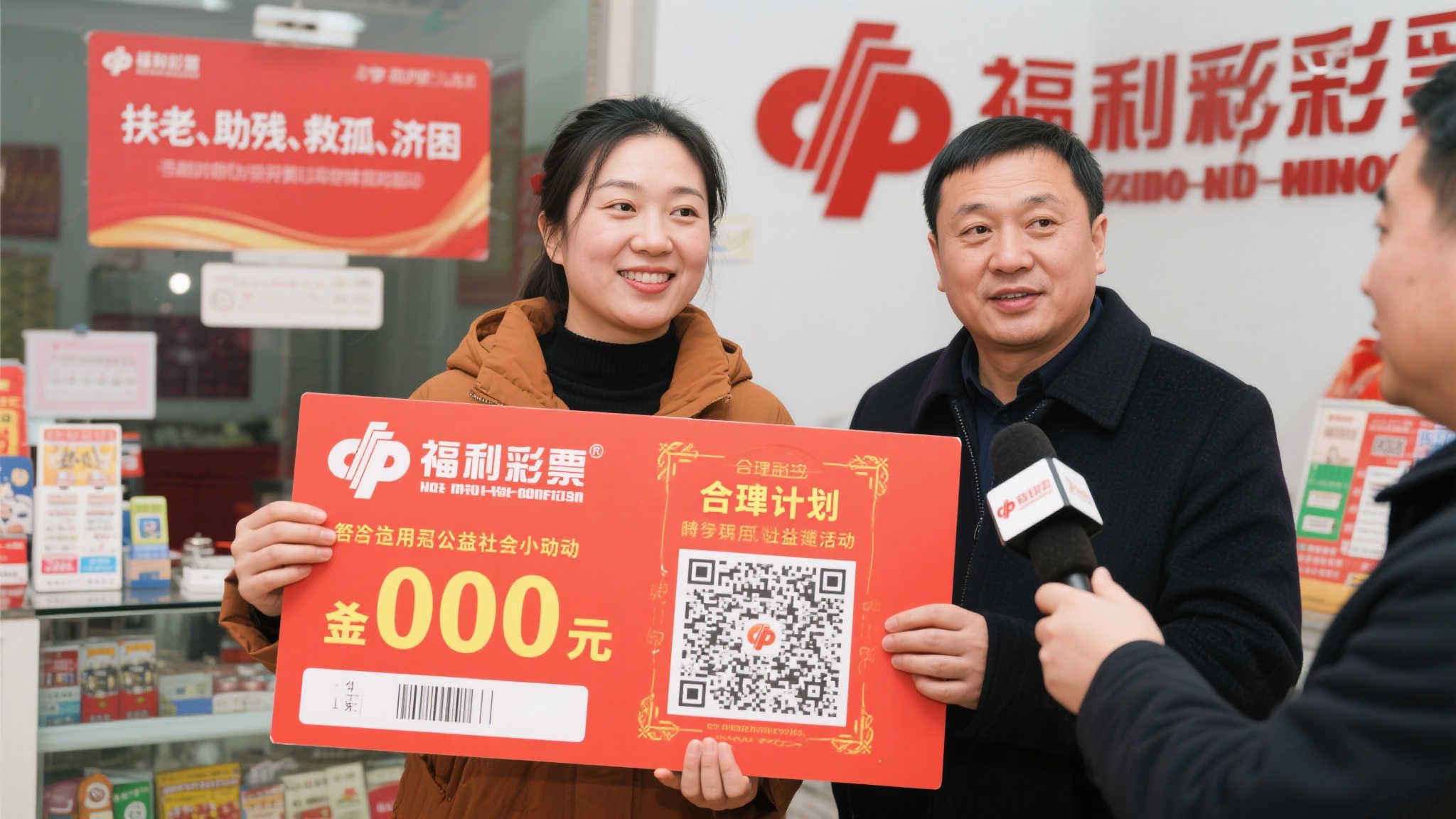 此外，他们在采访中提到，中奖后除了合理规