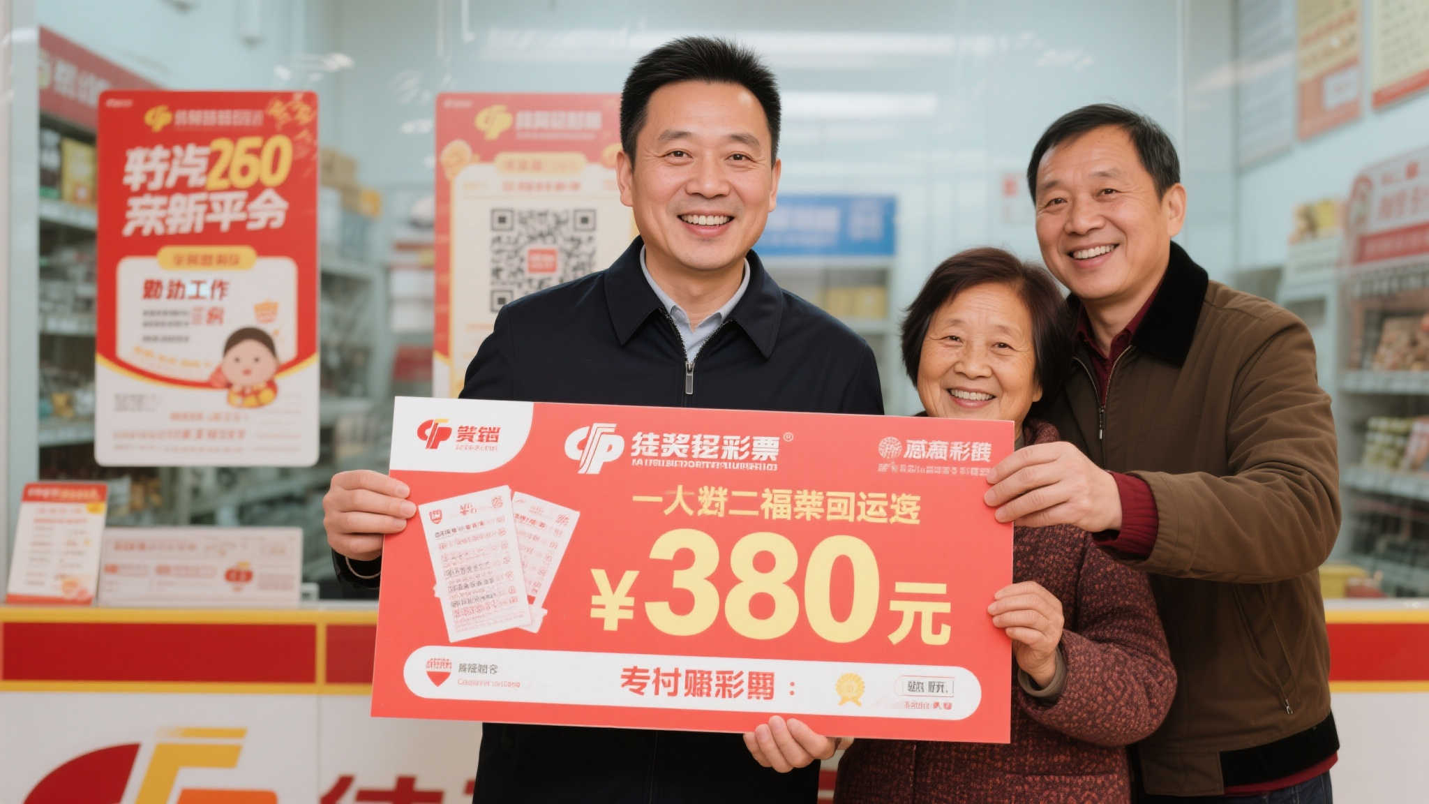 当然，我们也要认识到，中奖毕竟是小概率事