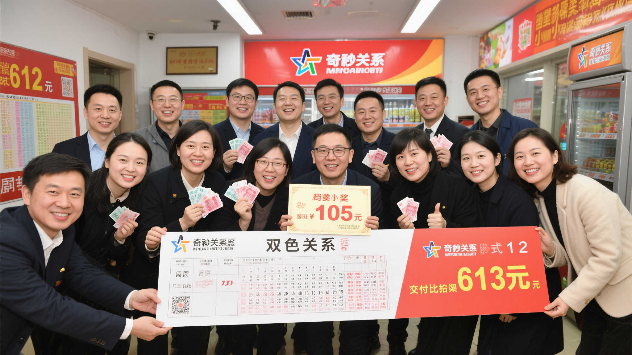 合买团的奇妙缘分：12人携手圆梦
这个