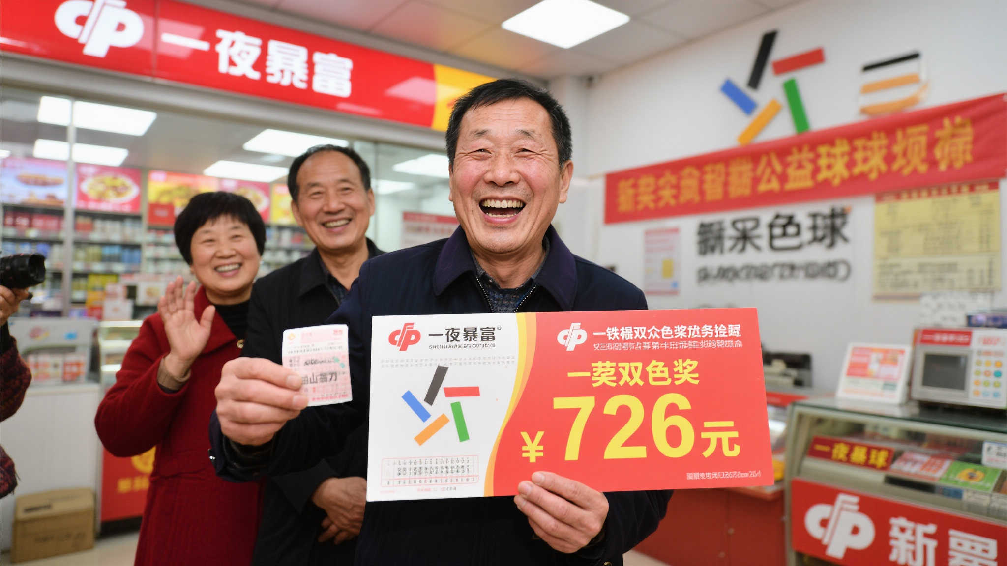 一：铁杆粉丝的坚持 终获双色球大奖
这