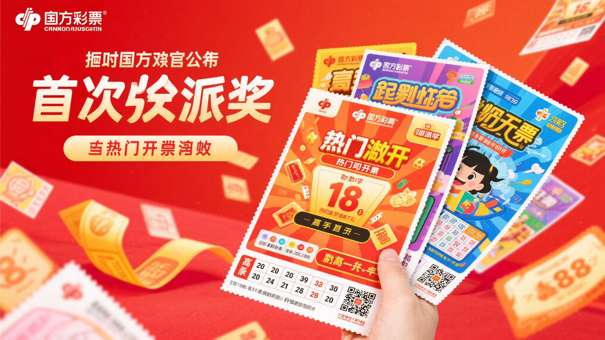 据官方消息，此次派奖将涉及多款热门即开票