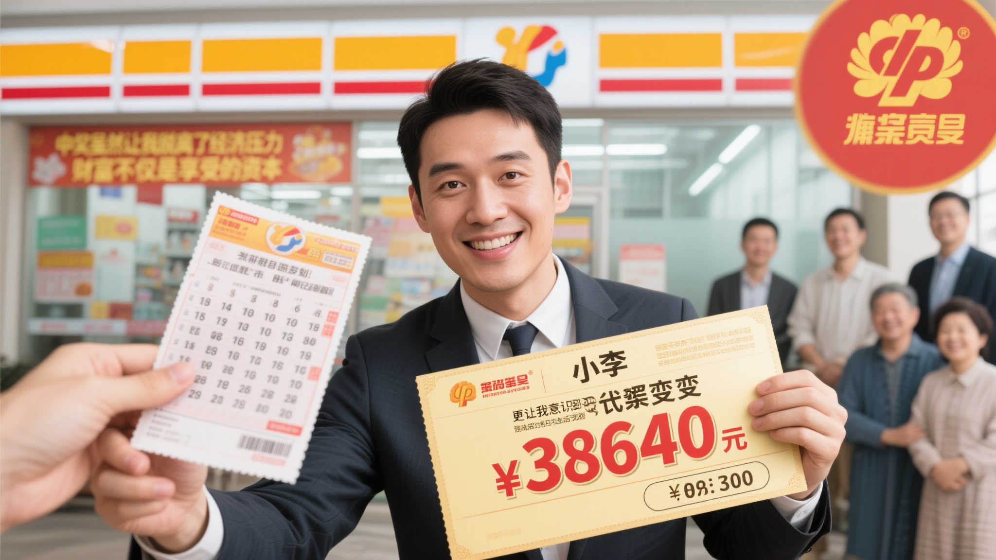 上班族喜中3864万彩票大奖 热心助人回馈社会