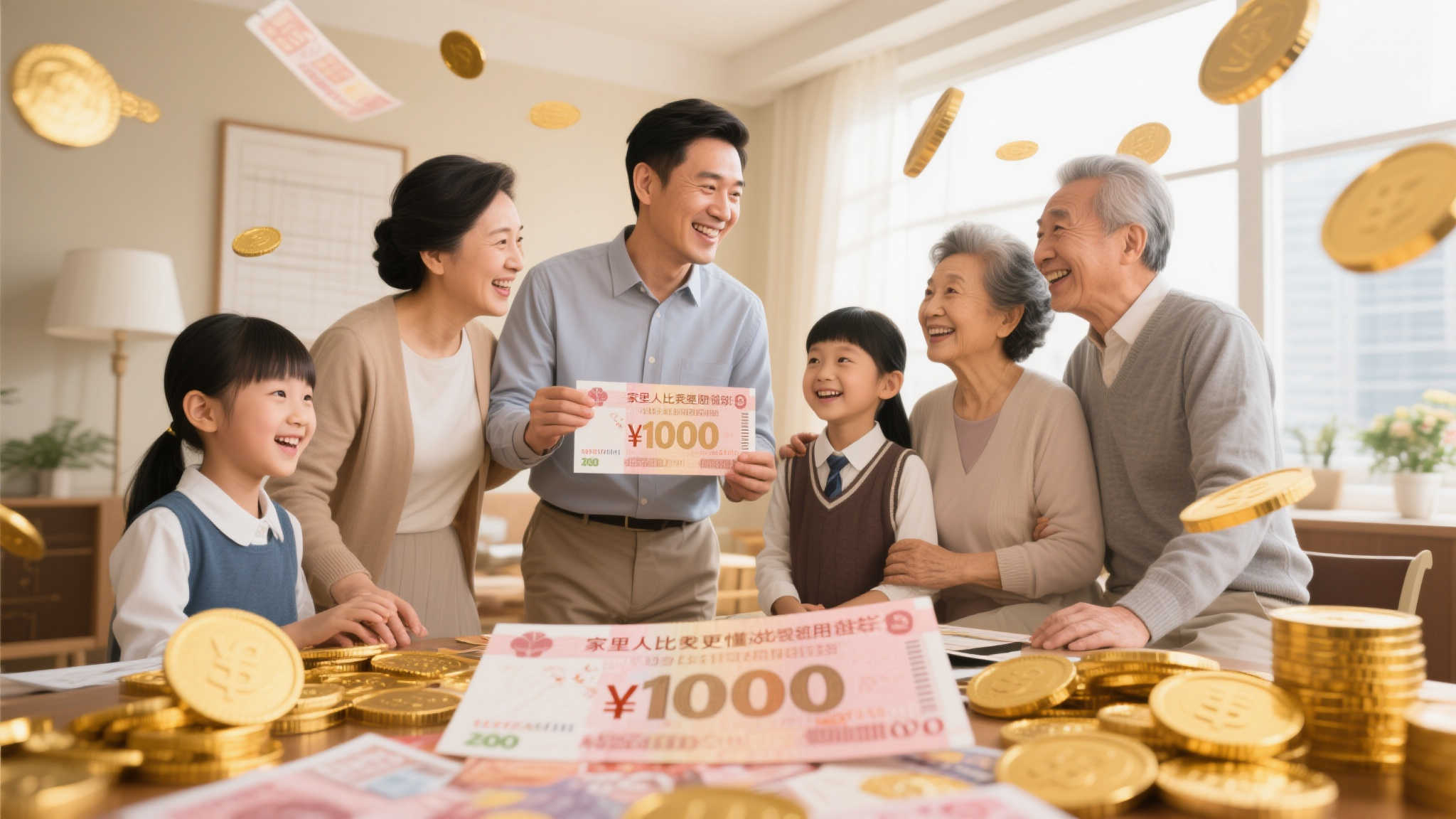 小店老板喜中福彩182万，奖金交给妻子管理