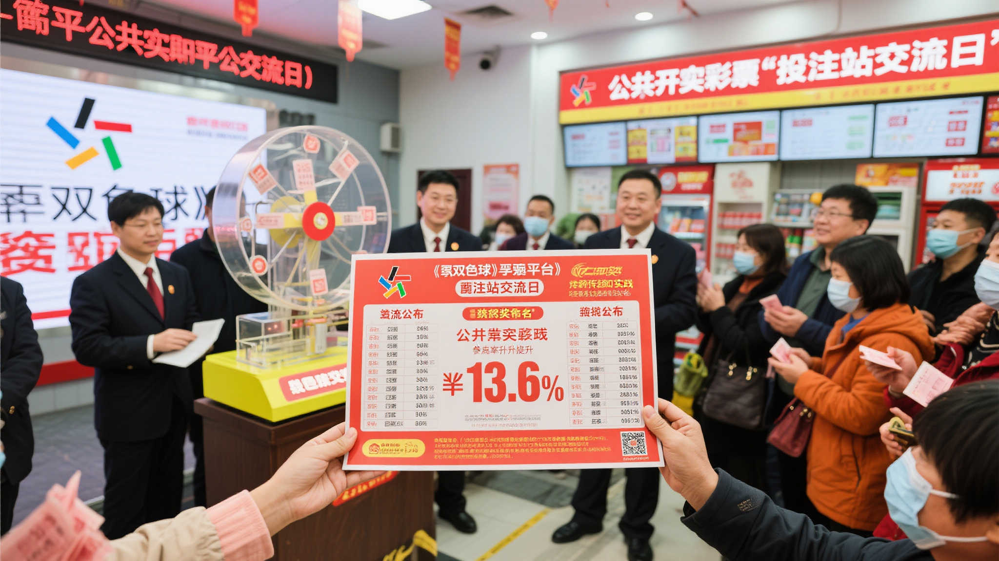 2021,彩民心声,福彩人的暖心回应 以双色球为例,每期开奖之后相关平台都会第