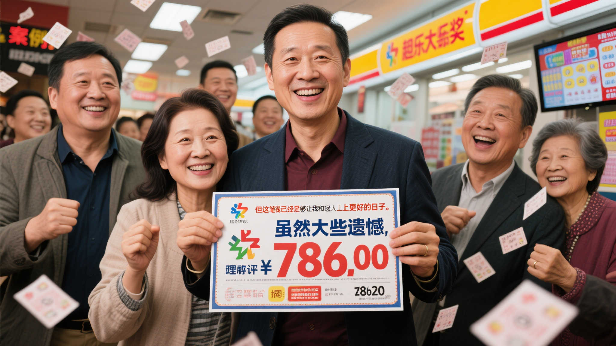 险失2.92亿!男子喜中大乐透786万,遗憾与亿万富翁擦肩而过 这些案例告诉我们,彩票虽有改变命运的可能