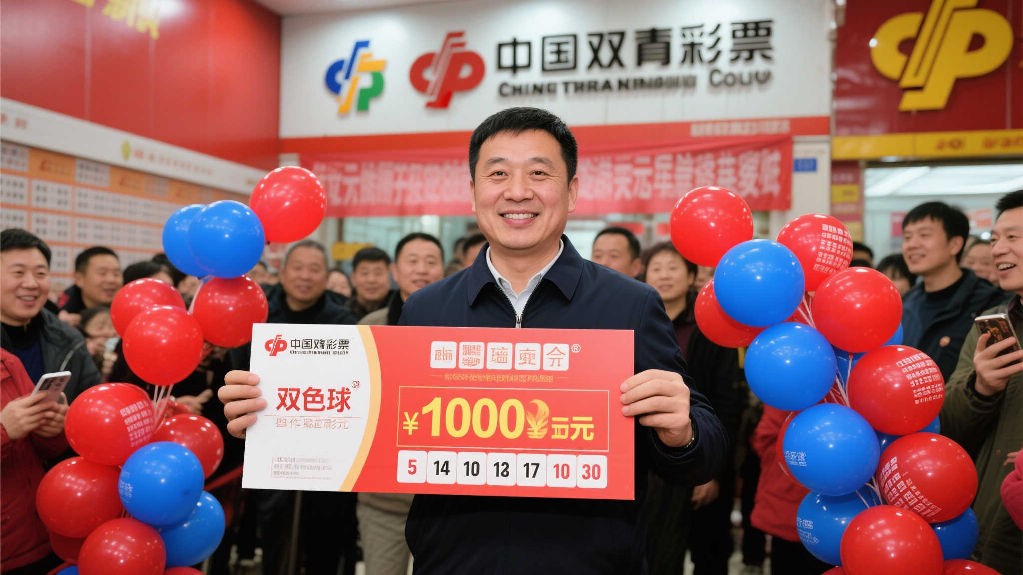 男子随手选号喜中双色球千万大奖 第一时间分享妻子 男子随手选号喜中双色球千万大奖 第一时间分享妻子