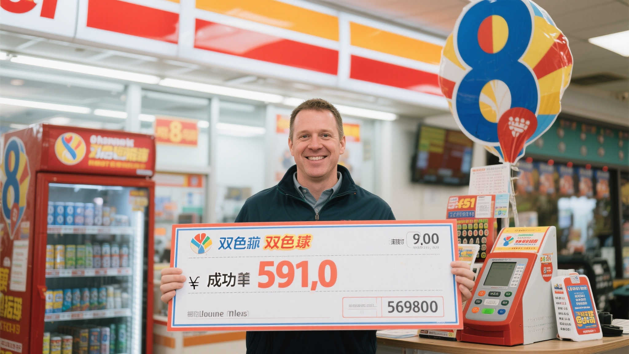 8年机选购彩终获双色球591万,男子计划东山再起重启生意 8年机选购彩终获双色球591万,男子计划东山再起重启生意