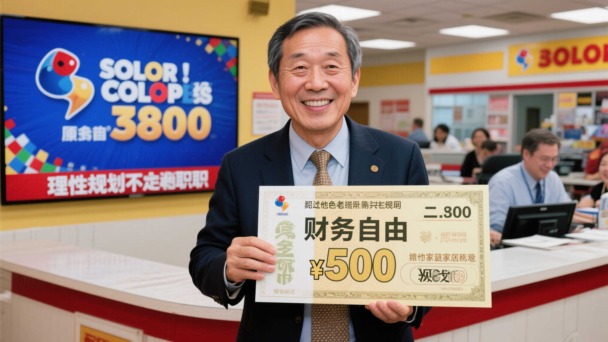 老彩民喜中双色球666万 奖金规划后再辞职