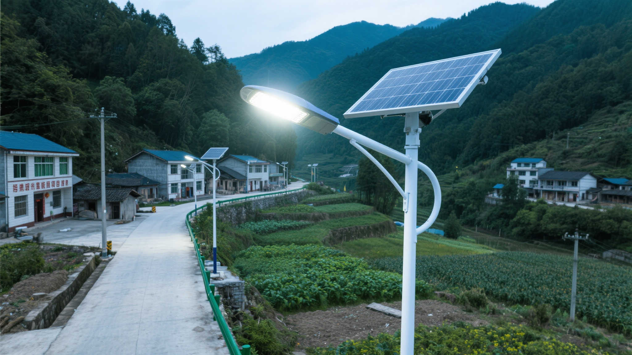 这次计划采用的是先进的新能源技术，每个提