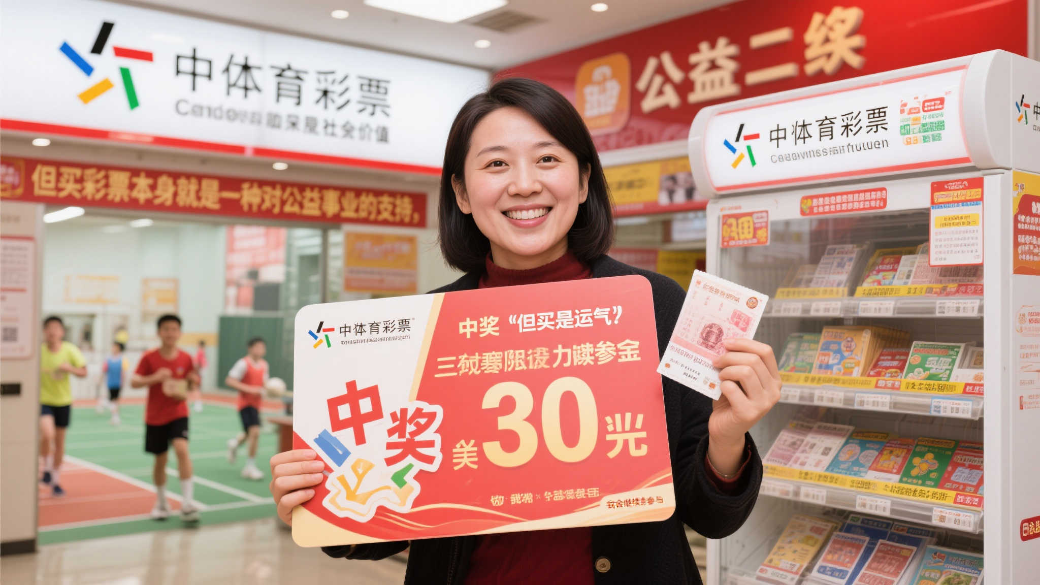 二：体彩与公益的双重意义值得关注
说到