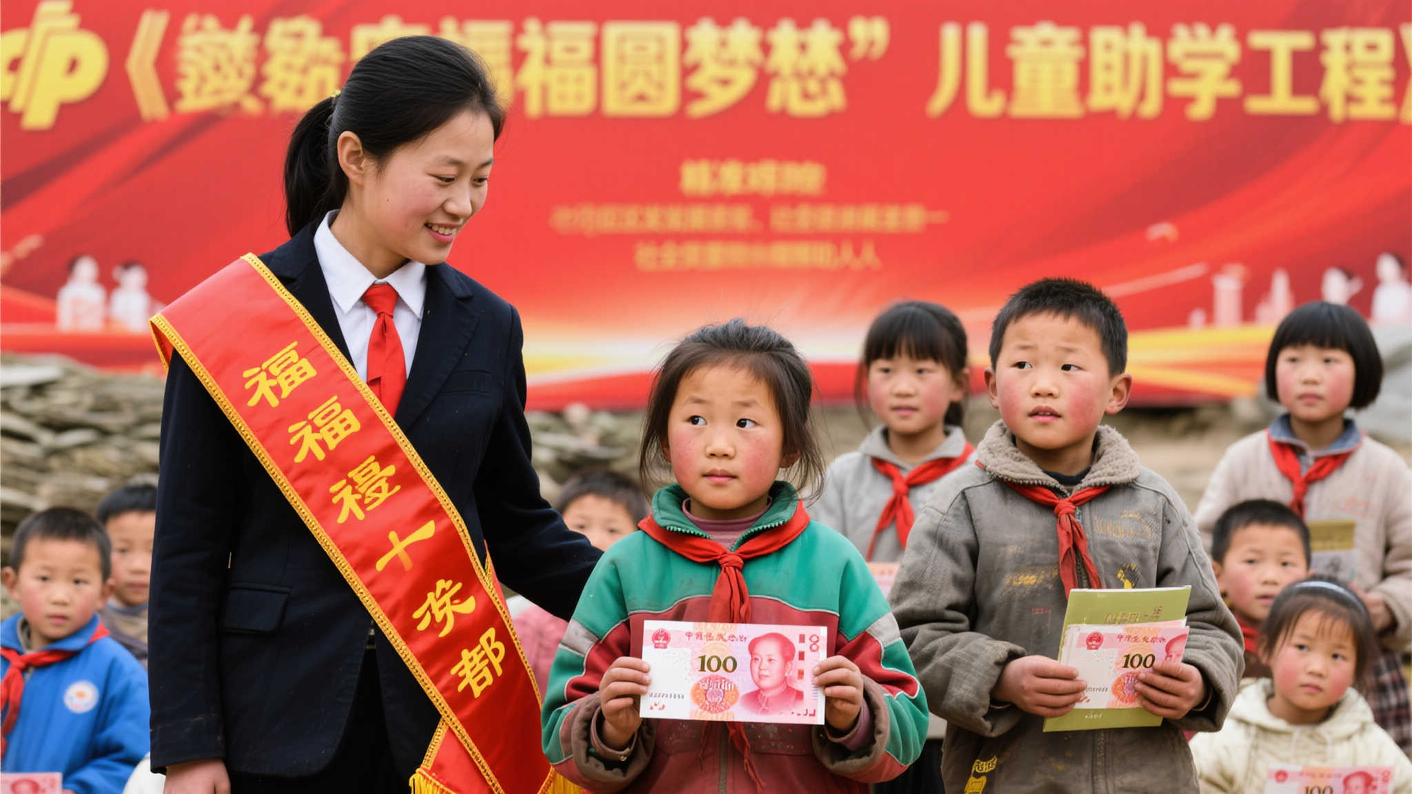 政府对于弱势群体，如孤儿，一直保持高度重