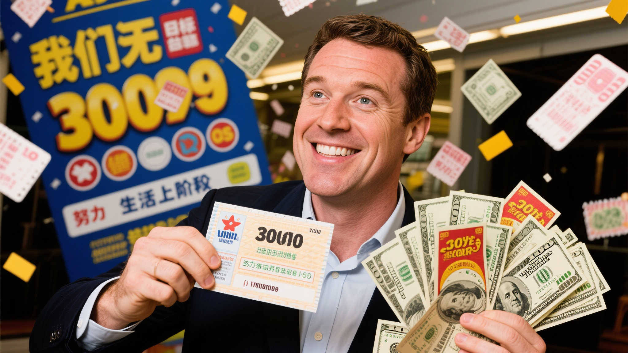 或许，我们无法复制他的好运，但可以学习他