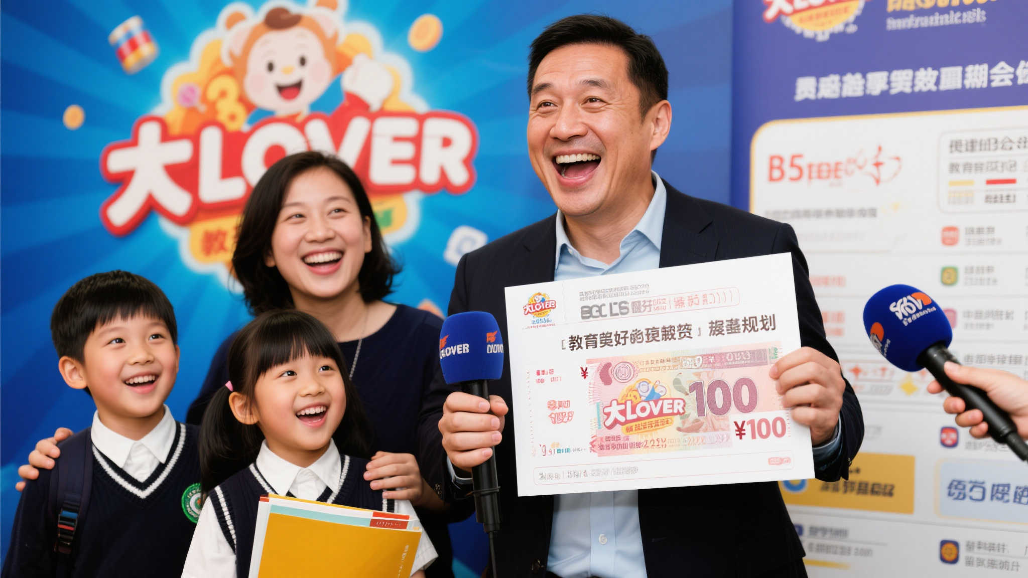 老彩民机选复式喜中大乐透673万 奖金助力子女教育 奖金规划:孩子教育放在首位
在接受采访