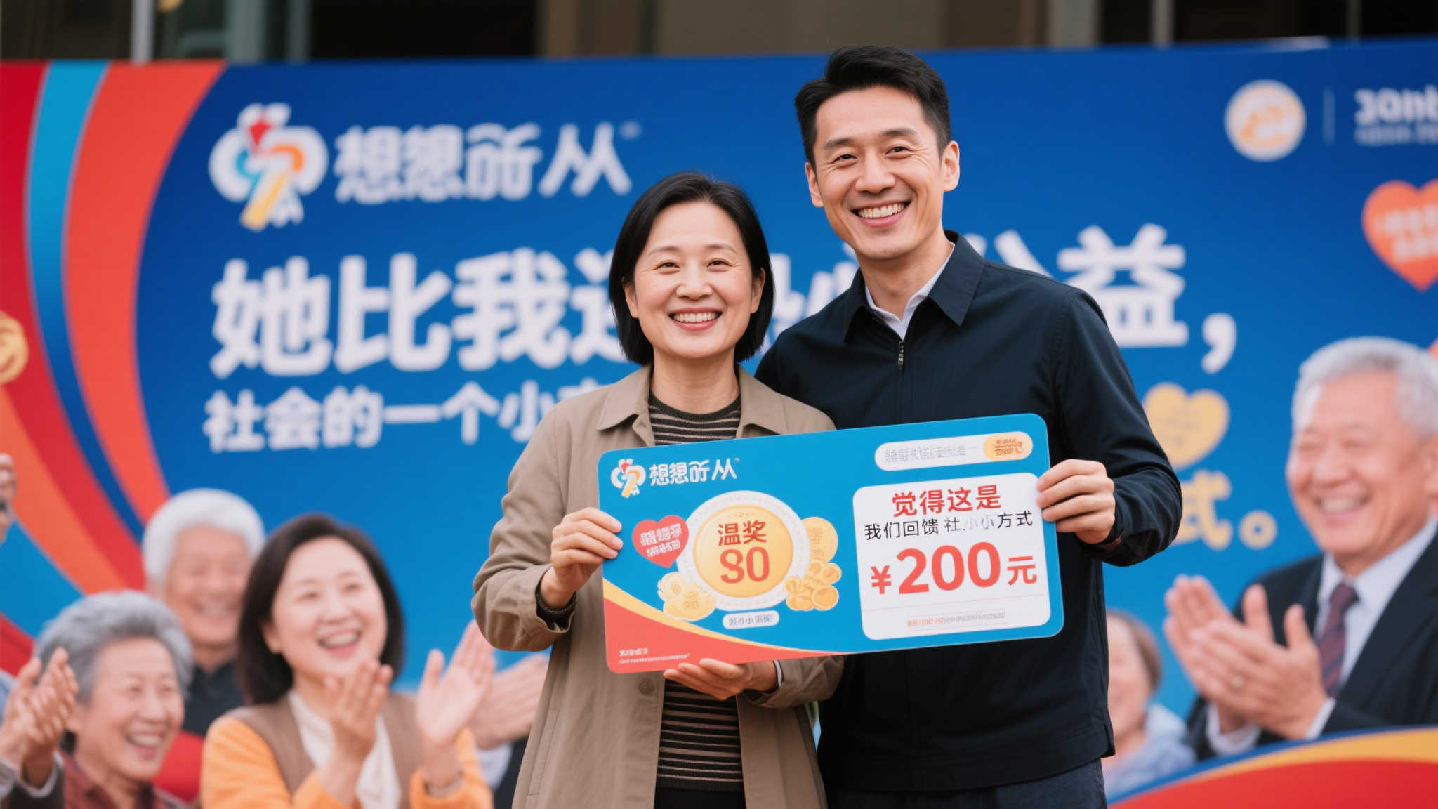 男子坦言，这一想法完全得到了妻子的支持。