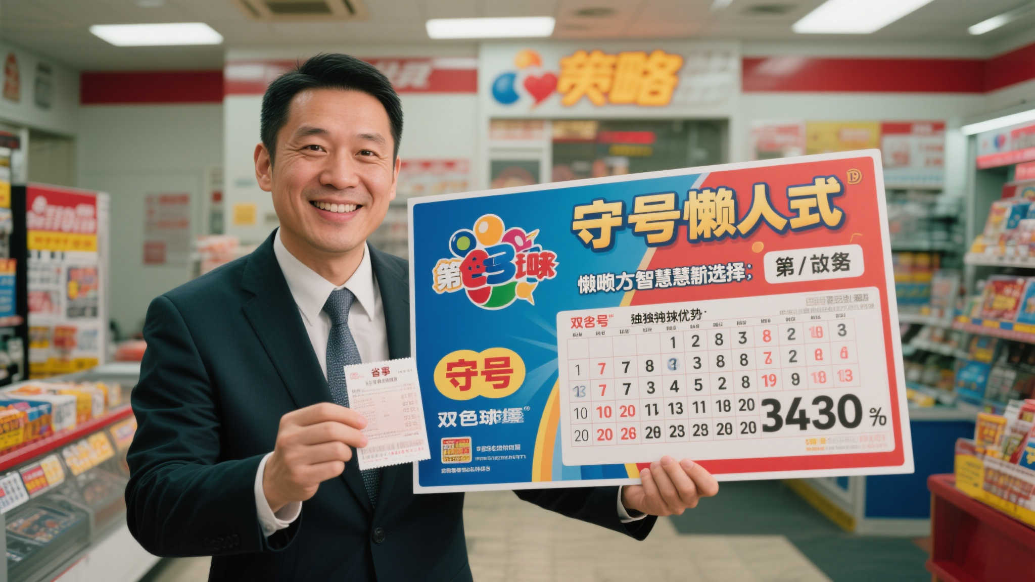 公司员工独揽双色球71万大奖:守号只因懒得费脑 公司员工独揽双色球71万大奖:守号只因懒得费脑