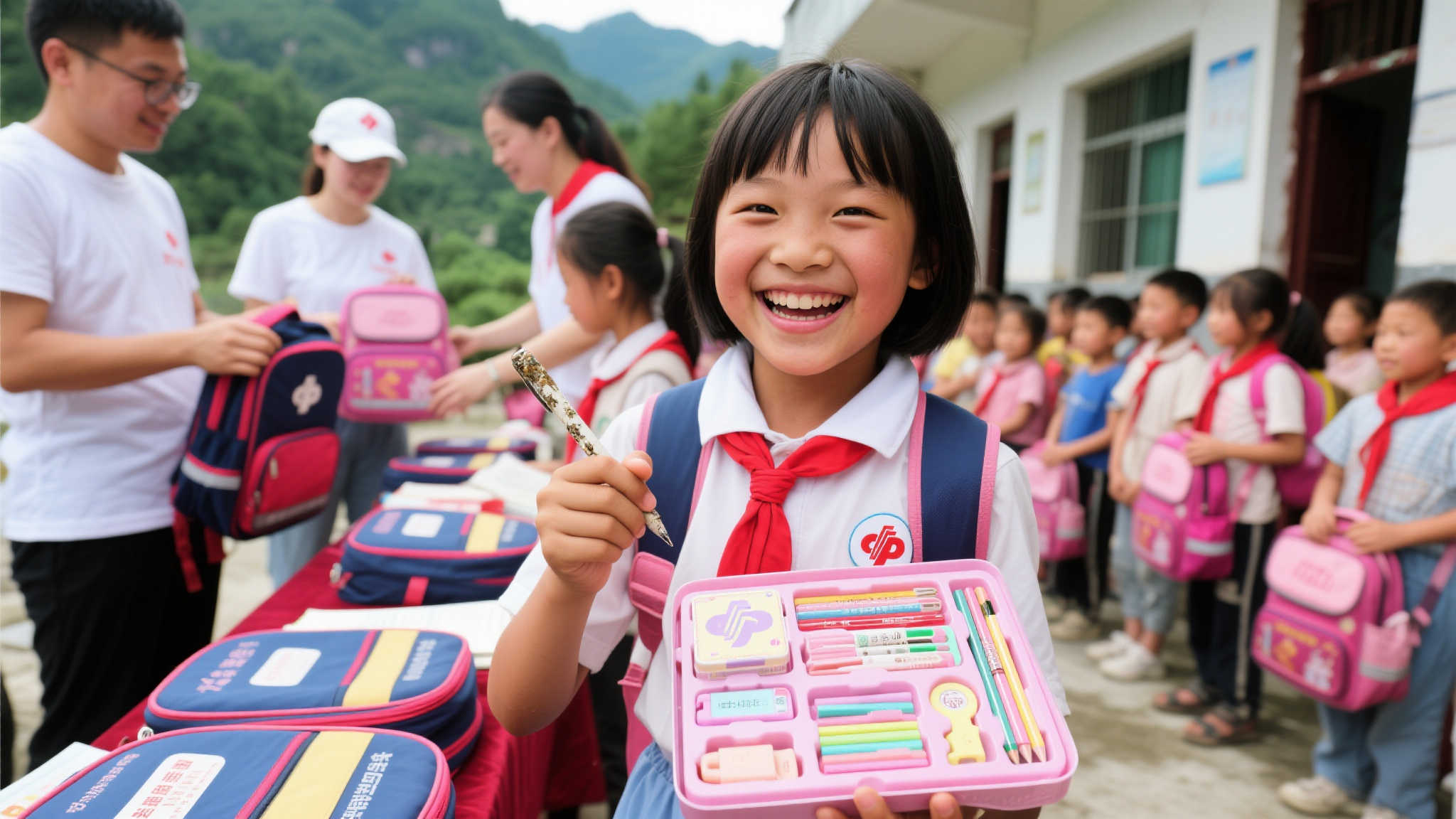 【善行福彩传递爱】情暖贵州·携手同行圆梦未来 有这样一个动人的故事令人印象深刻。今年夏