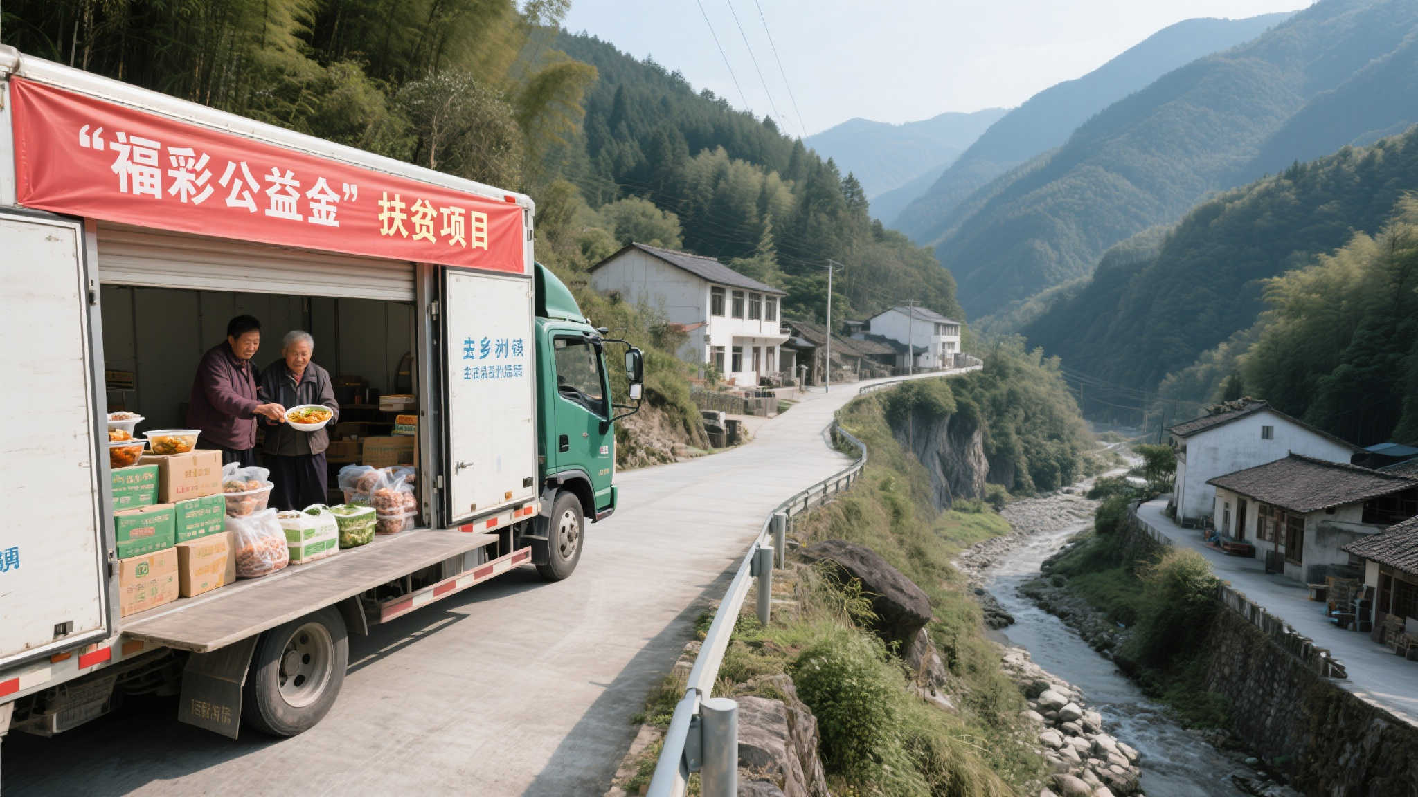 偏远乡镇居民的生活往往面临诸多挑战，其中