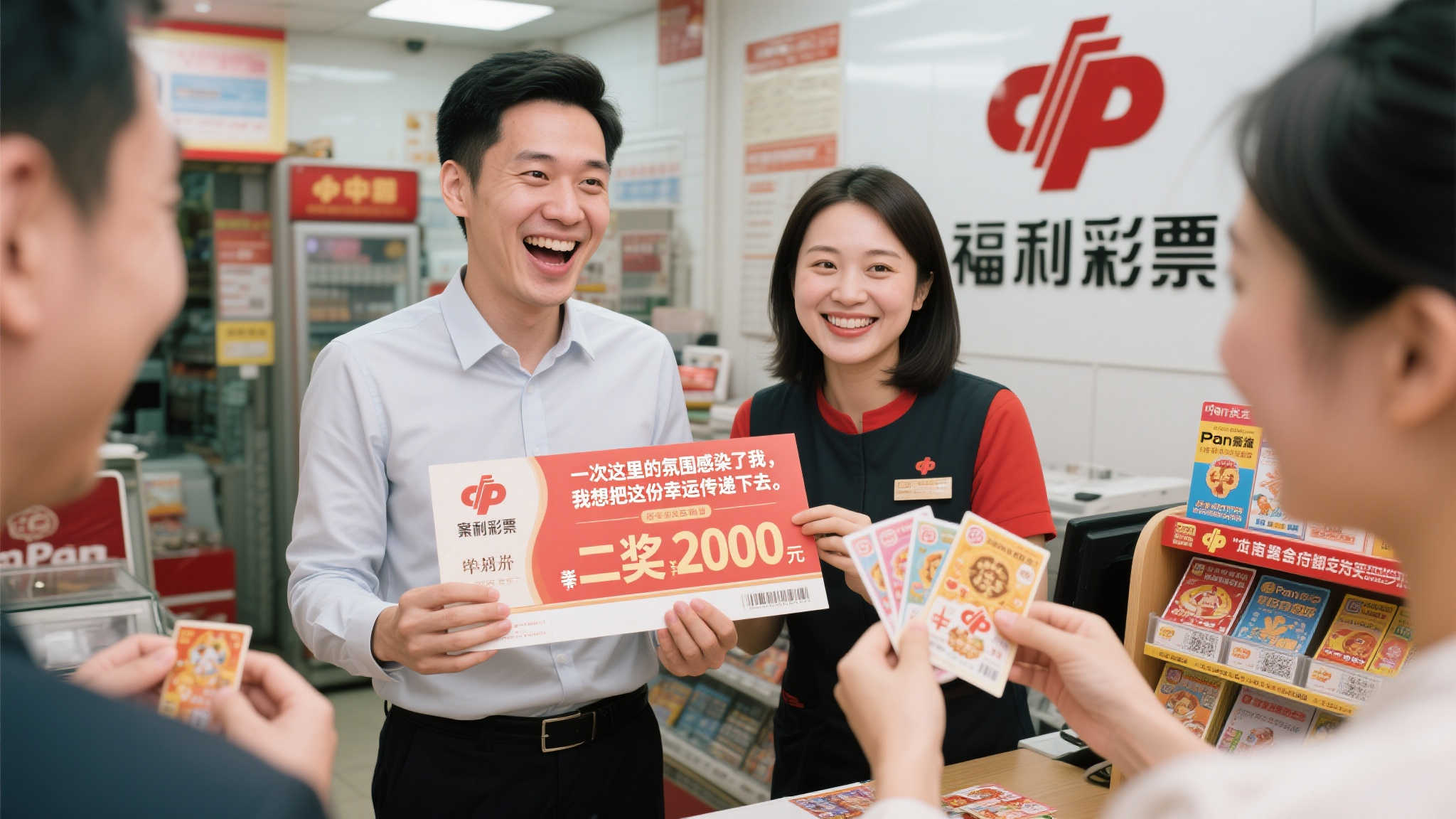 福彩路上的坚守者——潘景彗的温情故事 福彩路上的坚守者——潘景彗的温情故事