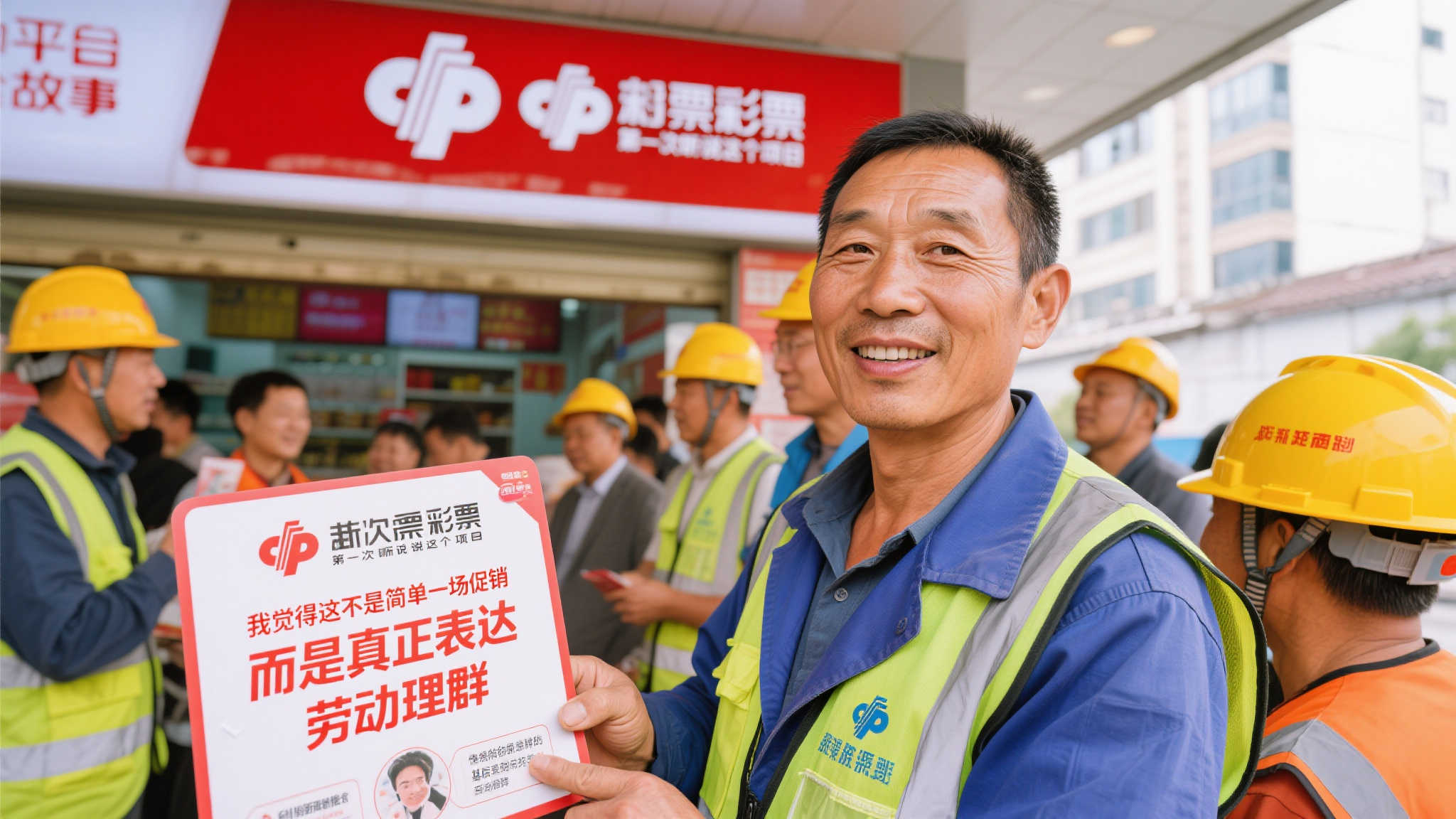 深建设者的温暖时光:福彩常回家看看公益行动 通过这一平台,多名参与者分享了自己的故事