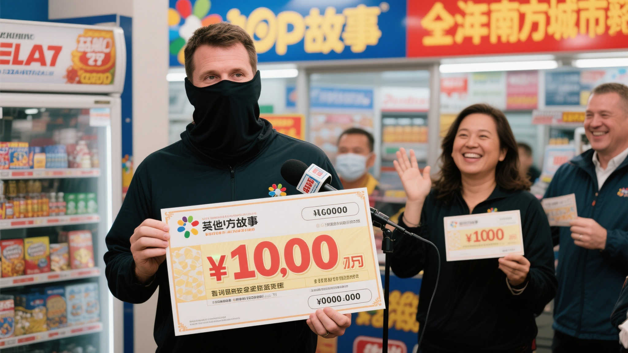 男子10元擒双色球2788万 兑奖现场急问奖金到账时间 除了这位男子的故事,我们不妨看看其他中奖