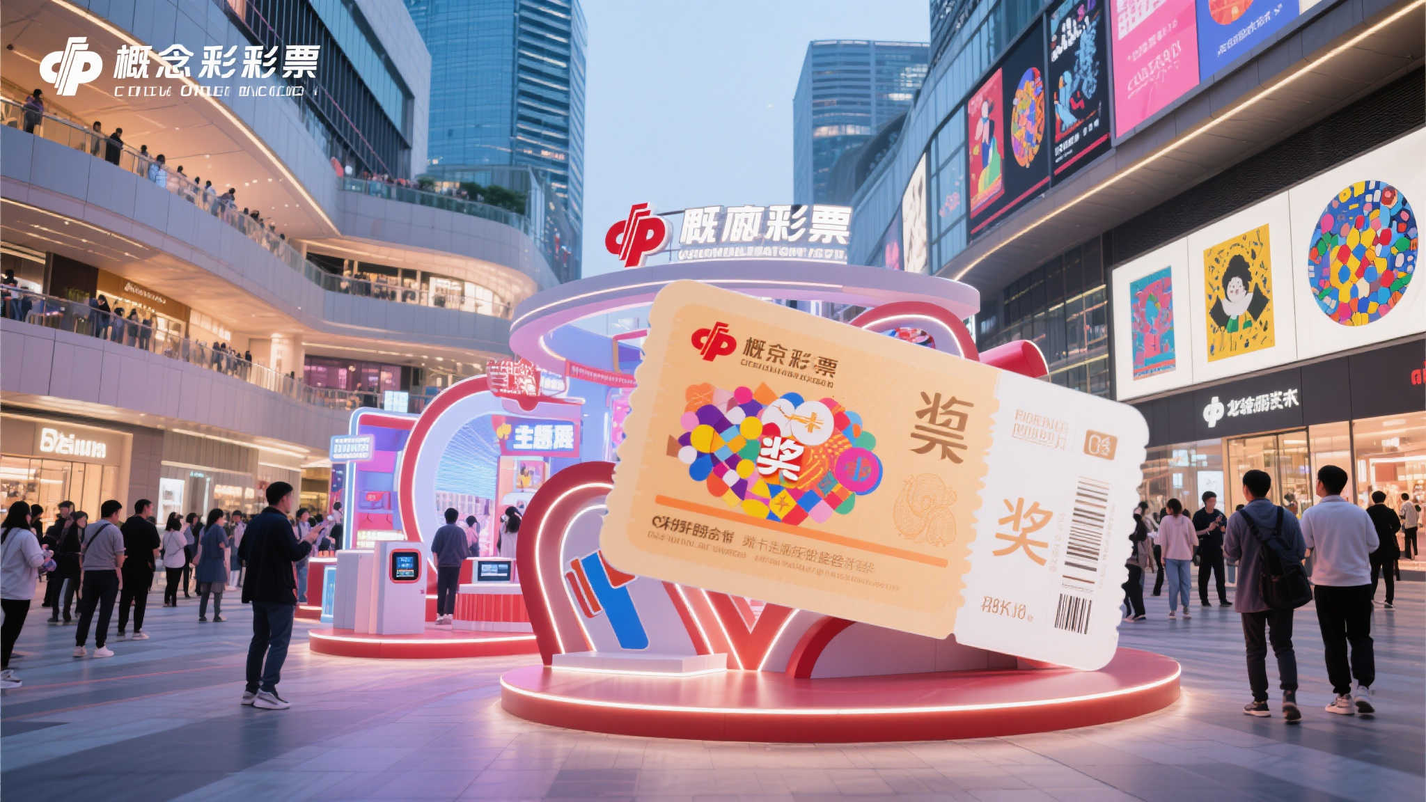 文创结合福彩,引领潮流文化新风尚 此概念不仅仅停留在纸面上,在多个城市已经