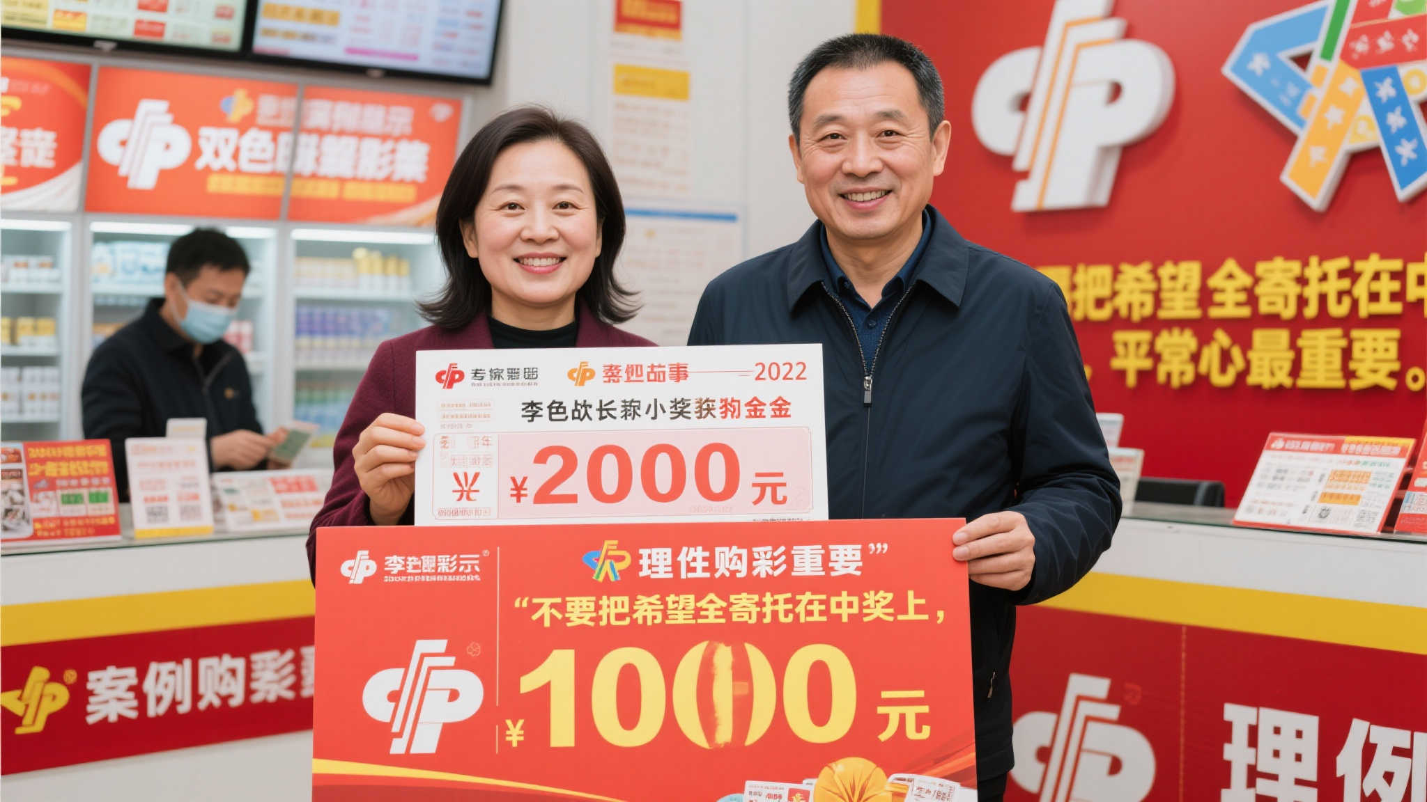 女子购彩十年终圆梦 双色球81.5万大奖喜从天降