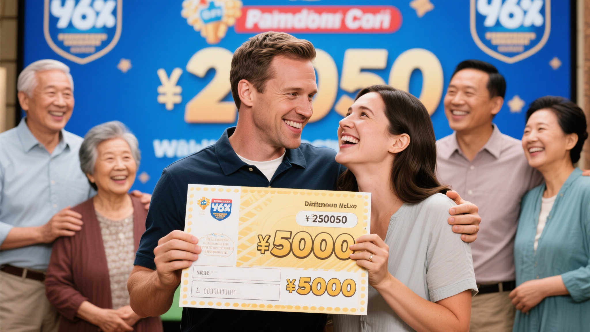 男子中千万彩票全副武装领奖,仅告知妻子保密家人 更令人关注的是,这位男子在兑奖后仅将此事