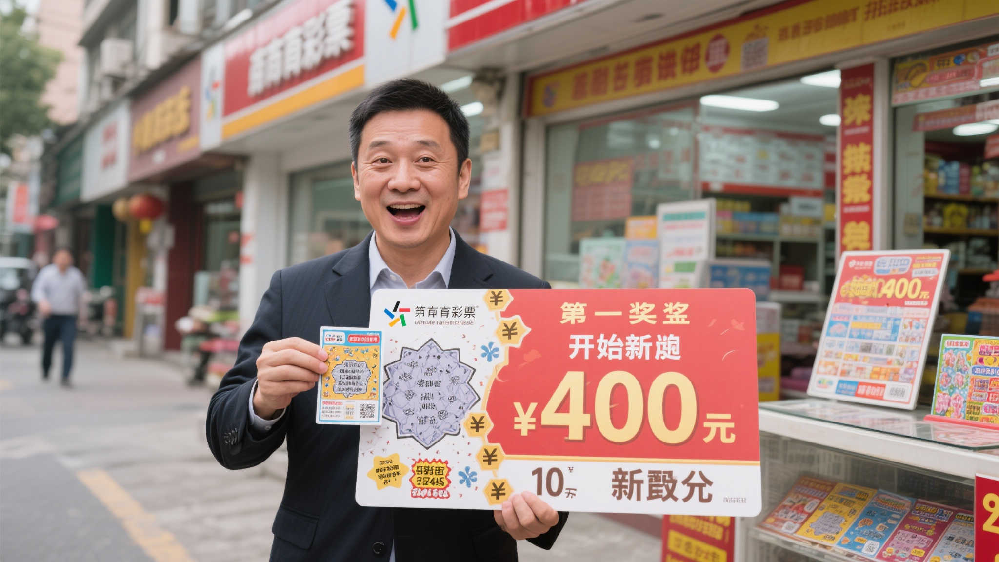 惊喜连连!40万与100万刮刮乐巨奖得主接连现身领奖 惊喜连连!40万与100万刮刮乐巨奖得主接连现身领奖