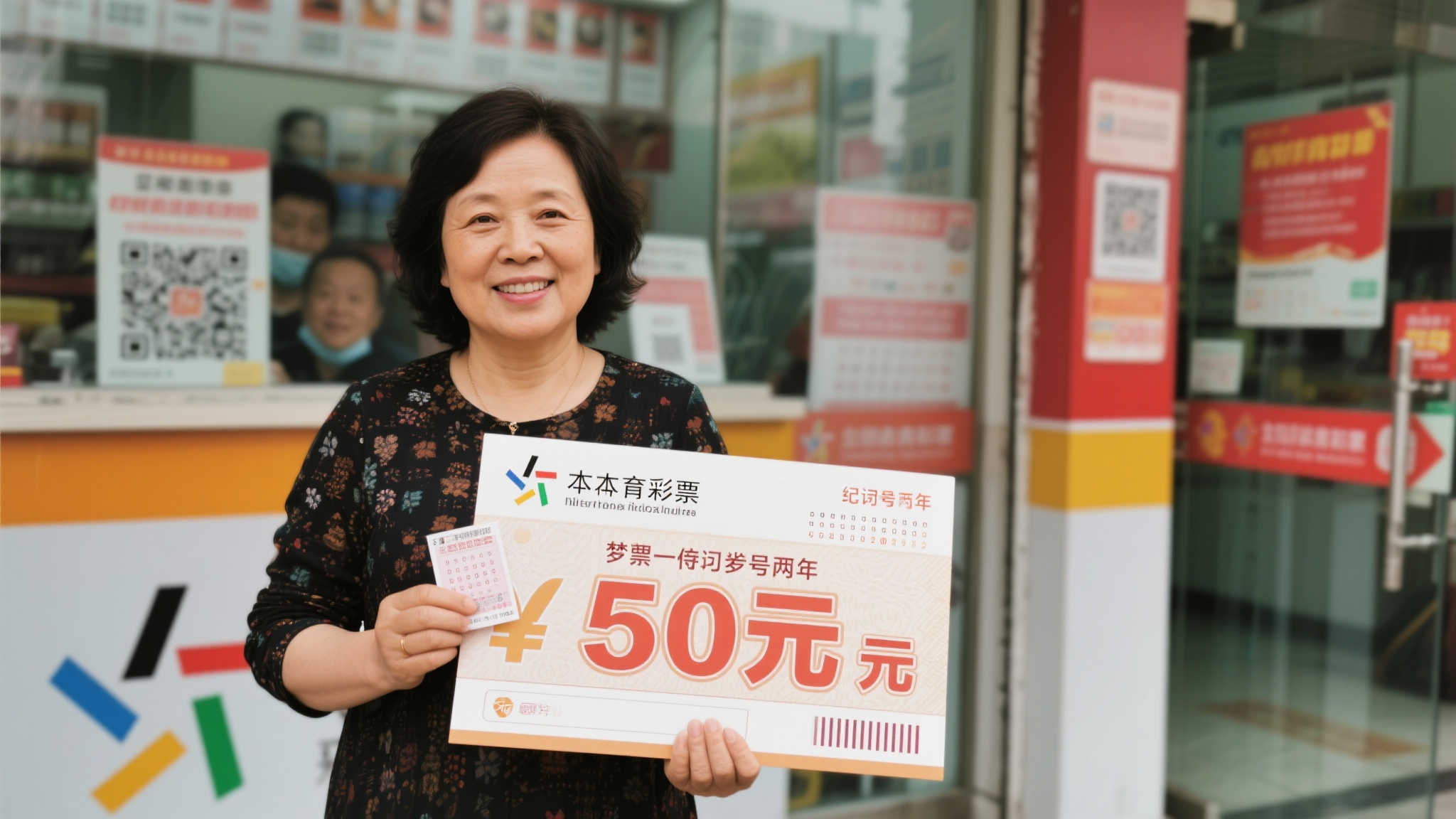 女子坚持守号两年终揽体彩50万 奖金优先偿还房贷 女子坚持守号两年终揽体彩50万 奖金优先偿还房贷