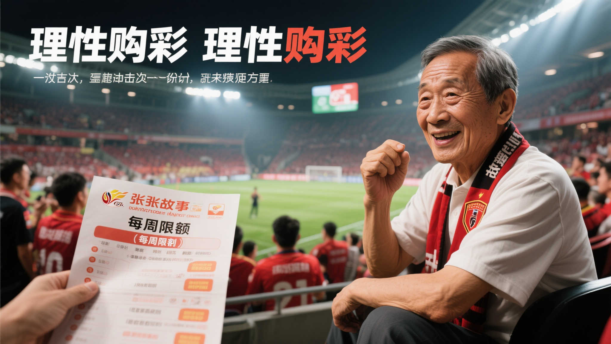 享受亚洲杯 理性投注——电子海报倡导健康购彩