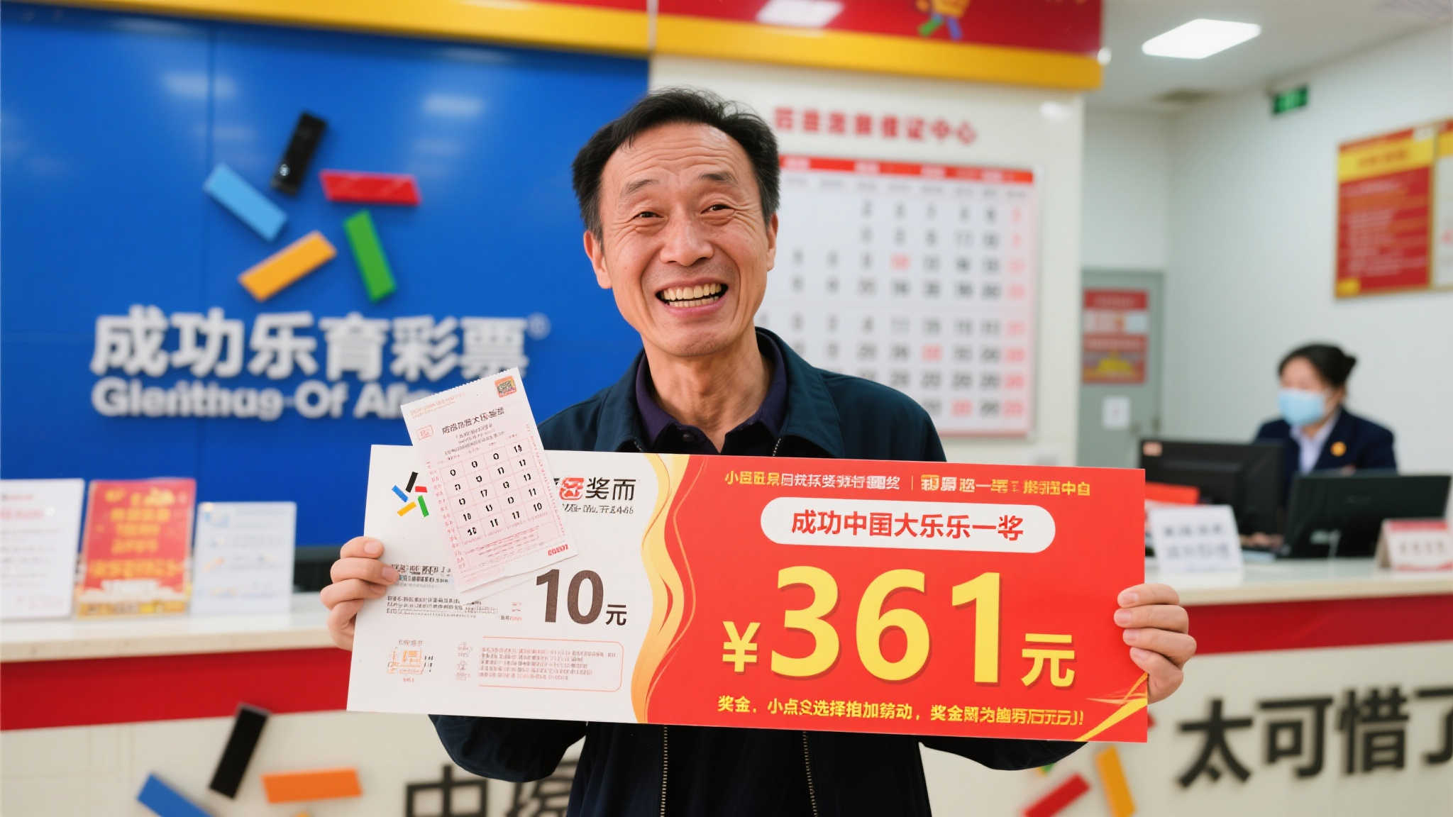 彩民仅花10元喜中大乐透761万 错失追加奖金引遗憾