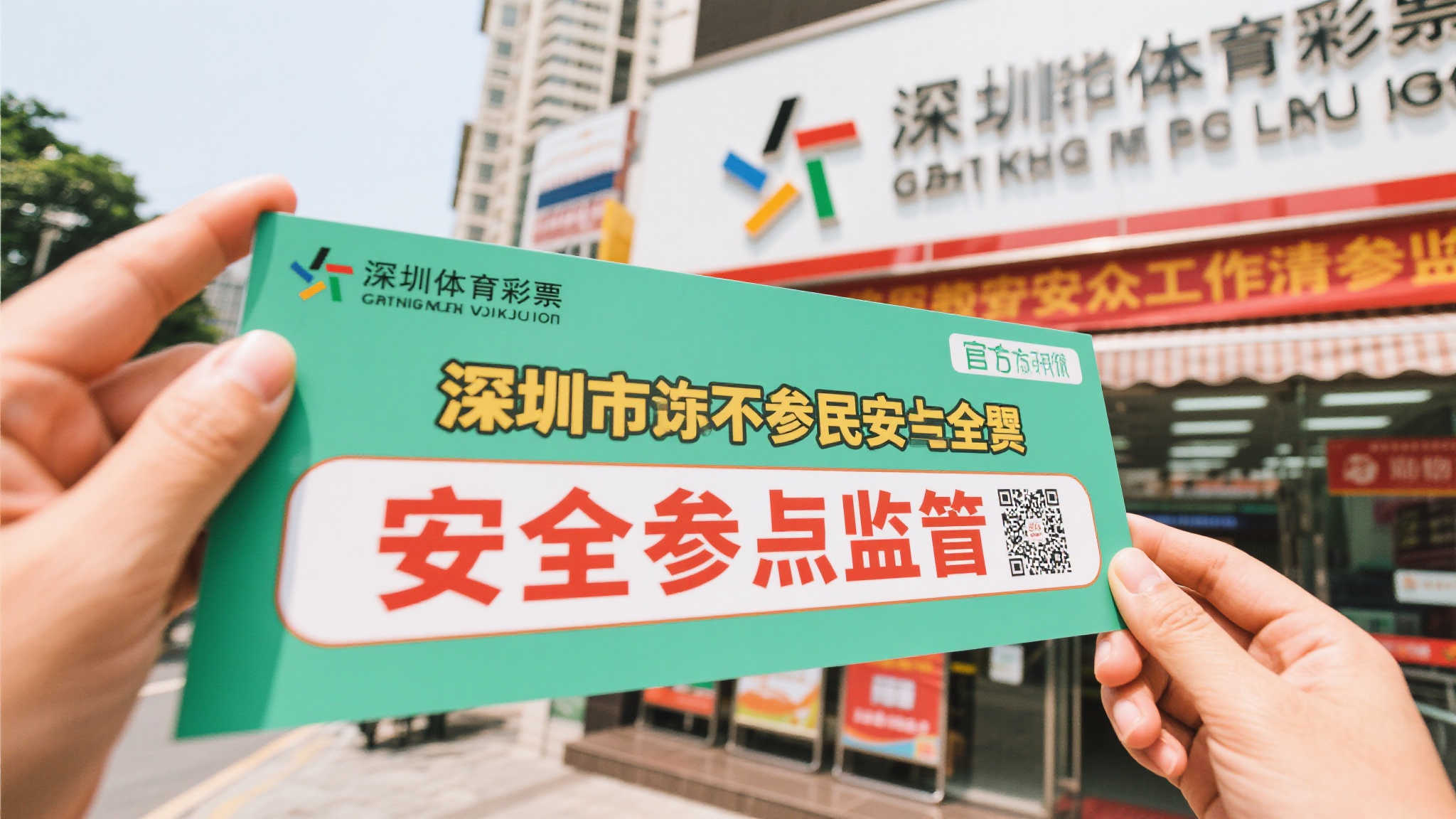 深圳体彩五一前夕全面启动安全生产排查 同时,深圳体彩还鼓励广大市民参与监督。如