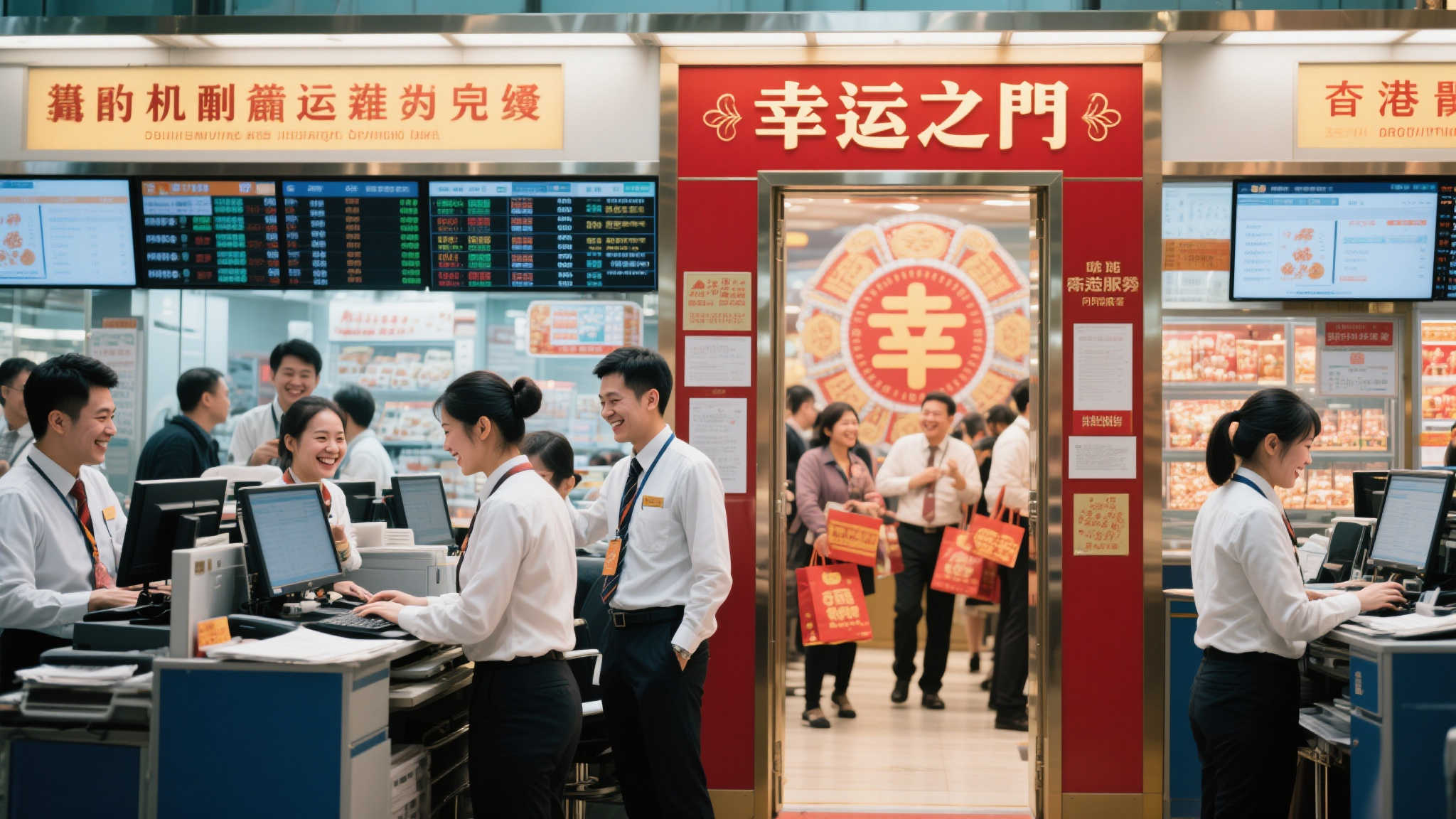 这种机制运作良好离不开每一个环节工作人员