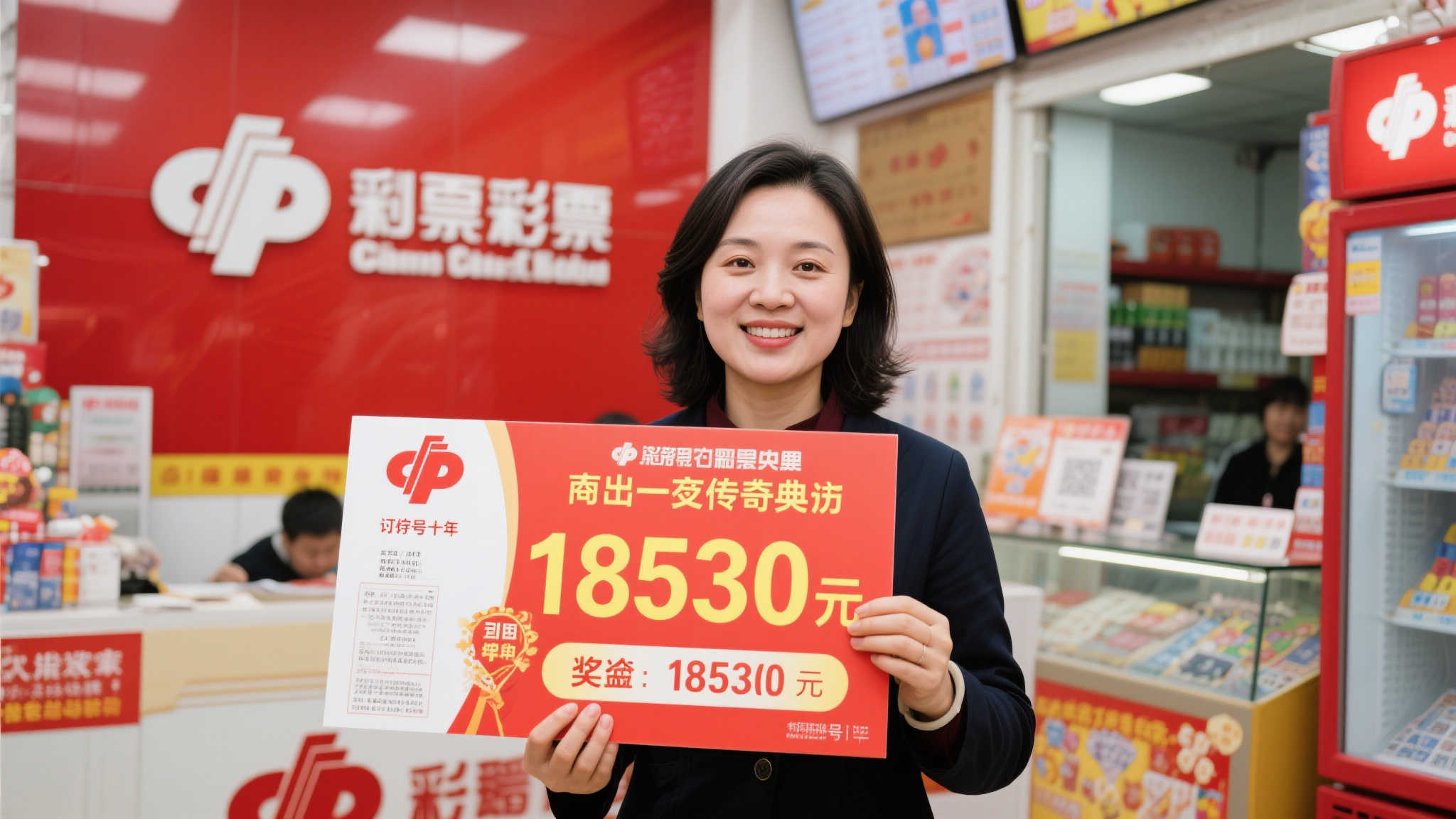 在彩票的世界里，有人追逐一夜暴富的梦想，