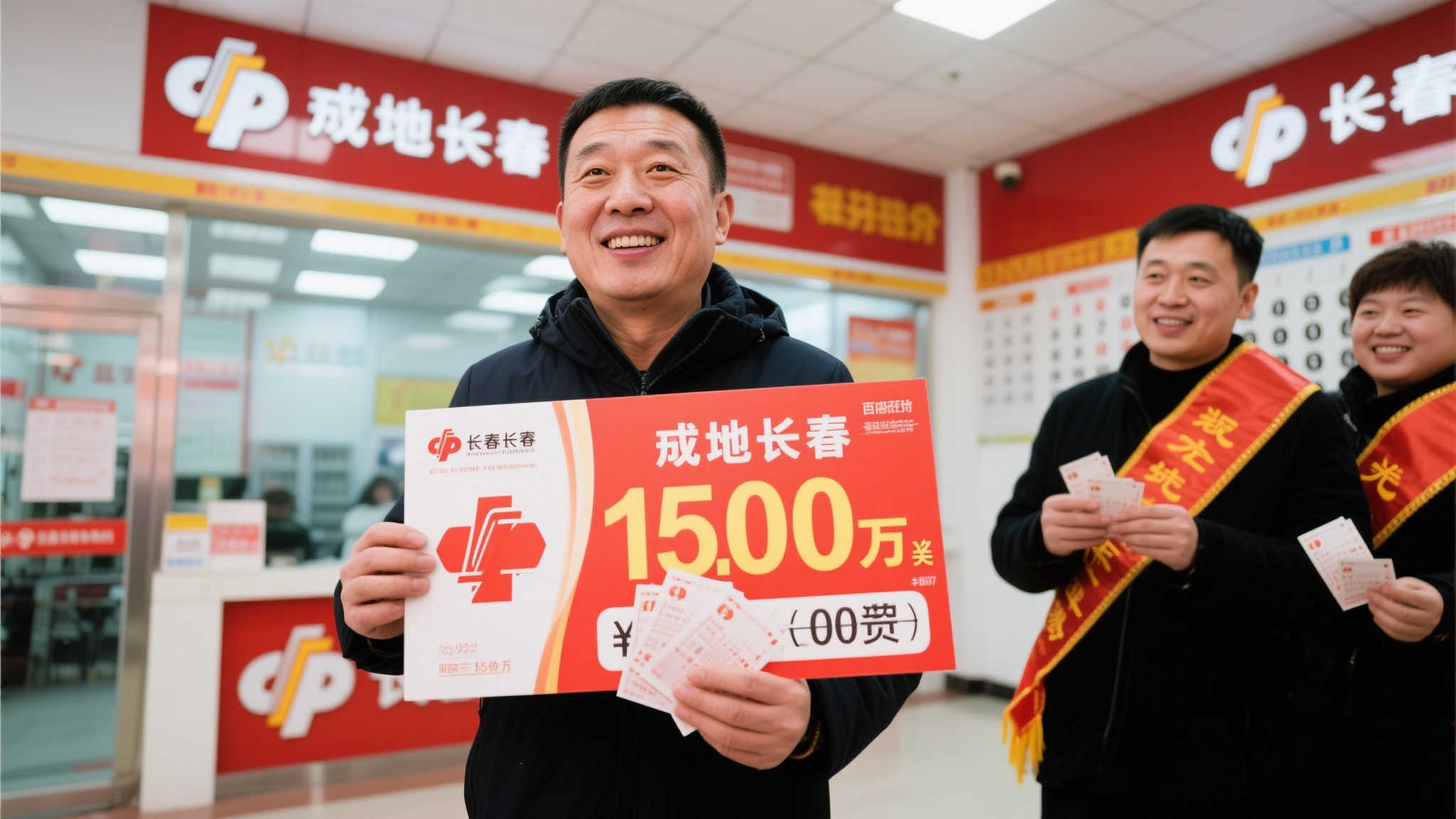 长春彩民喜获大乐透1500万元巨奖 长春彩民喜获大乐透1500万元巨奖