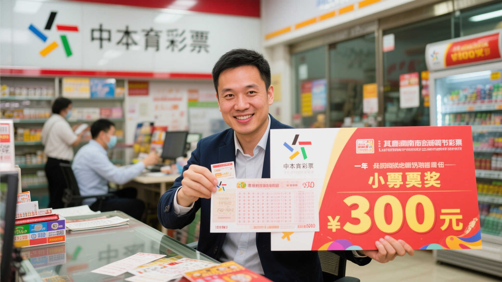 小姐姐五一假期“奋战”后 喜提体彩500万大奖 其实,像这样通过小额投入赢得大奖的例子并