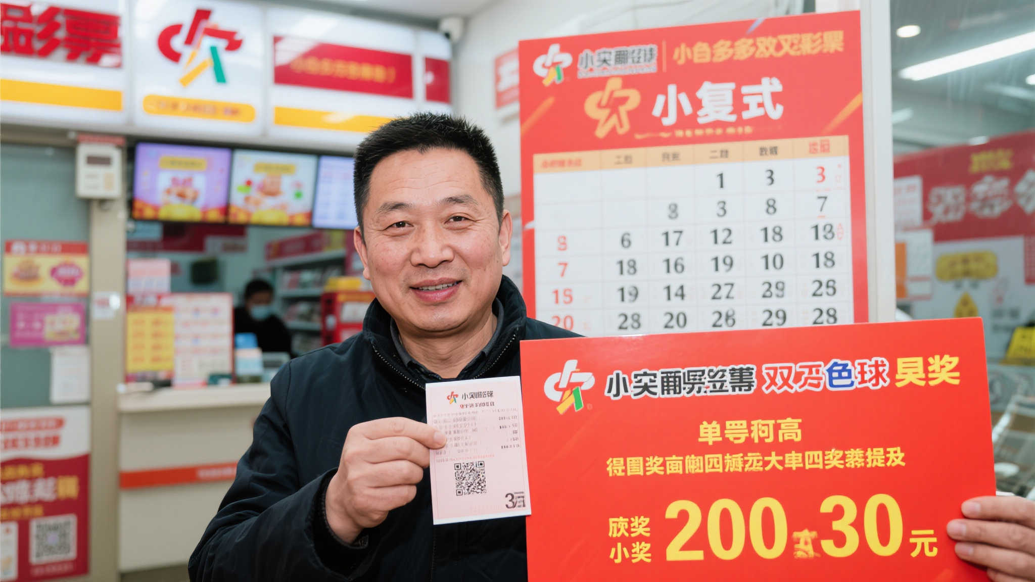 资深彩民坚持不懈，小复式投注揽获双色球728万大奖