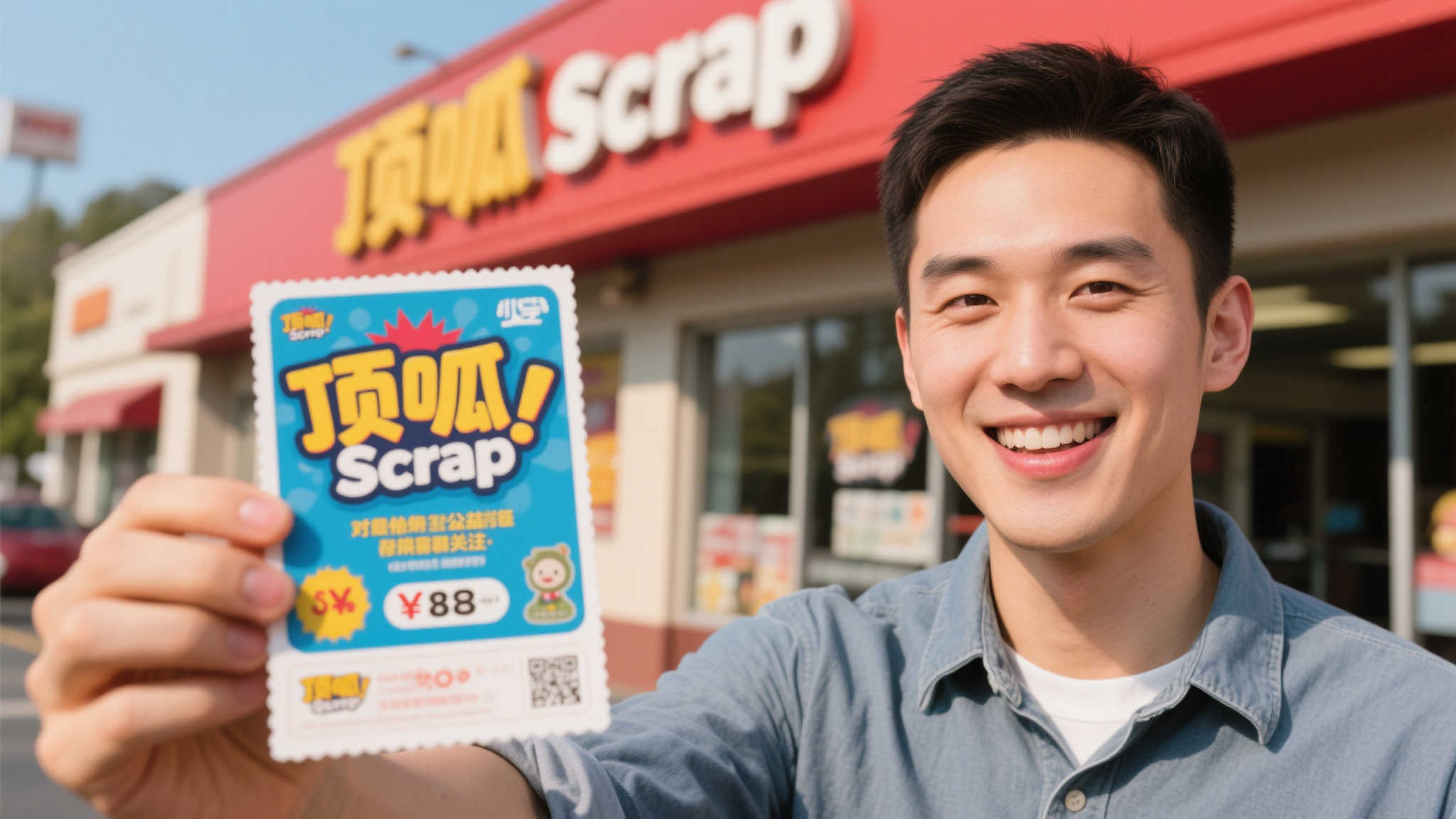 90后随手一刮顶呱刮，意外斩获百万大奖！