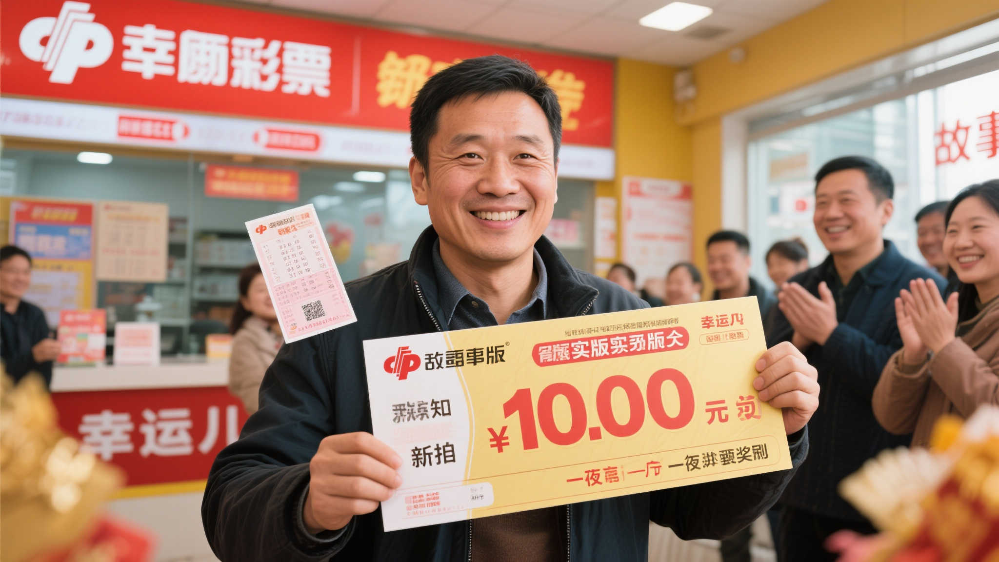 新手彩民首战告捷揽500万大奖 盼望好运再来 这样的故事无疑让人感慨万千。从一个对彩票