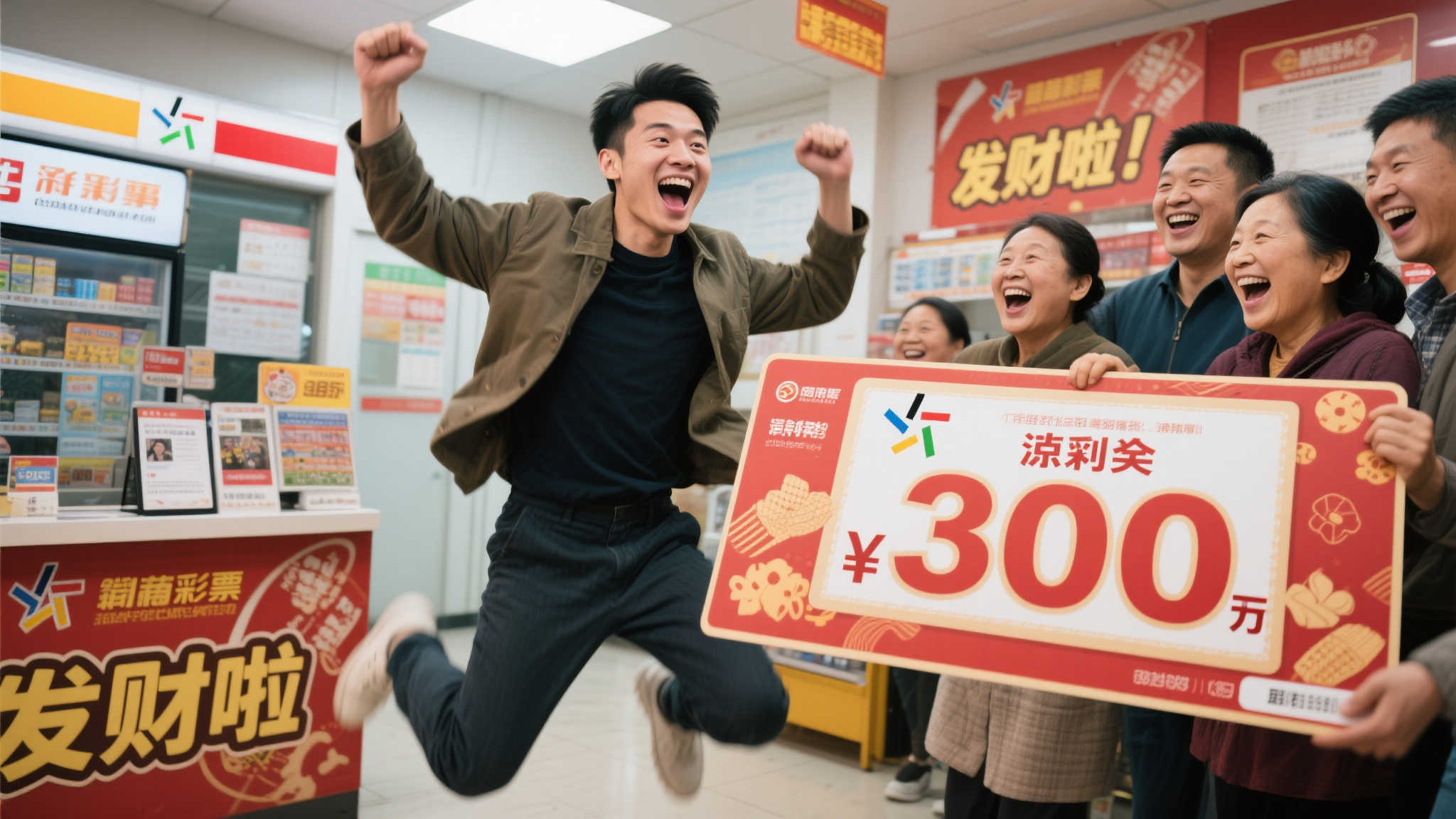 与上述男子的沉稳形成鲜明对比的是另一位年