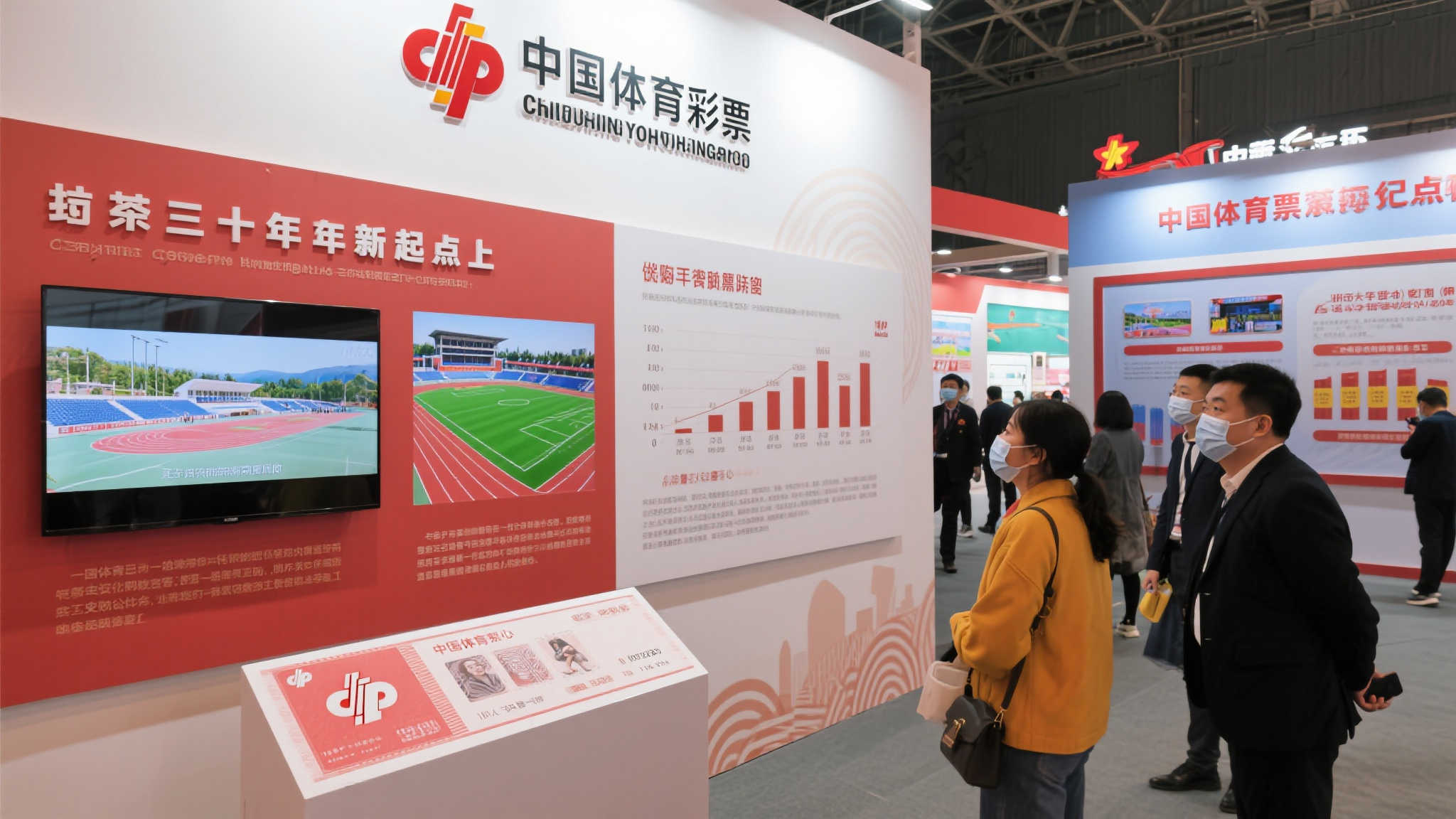 鹏城光彩 体彩30载 '益'展时光惊艳启幕