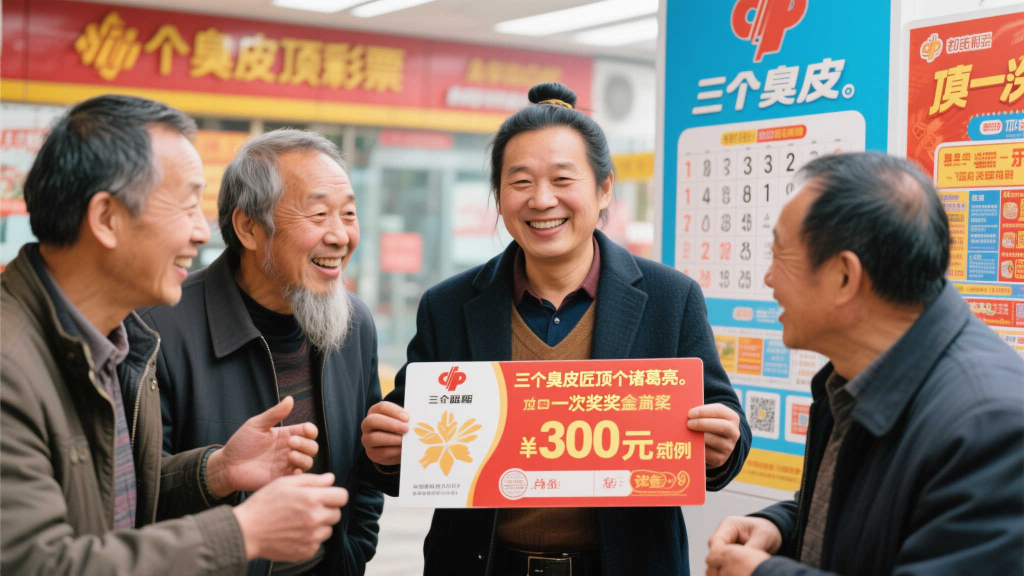 男子喜中大乐透1809万难置信:号码是与彩友商量后选定 正如一句老话所说:“三个臭皮匠顶个诸葛亮