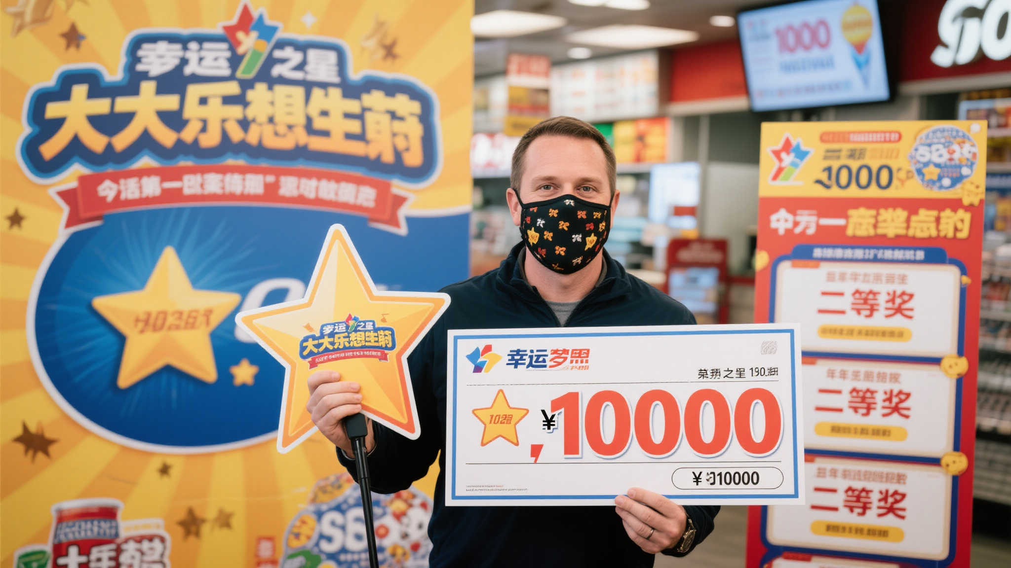 引言：梦想成真 中奖者的勇气与坚持令人敬