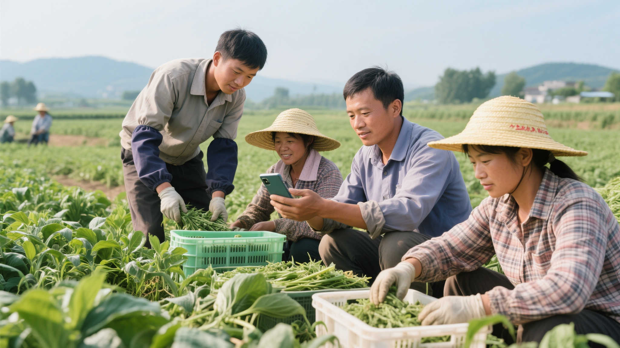 中央彩票公益金助力乡村产业发展与振兴全面融合 当现代生活条件逐步完善,新一代农民工更愿