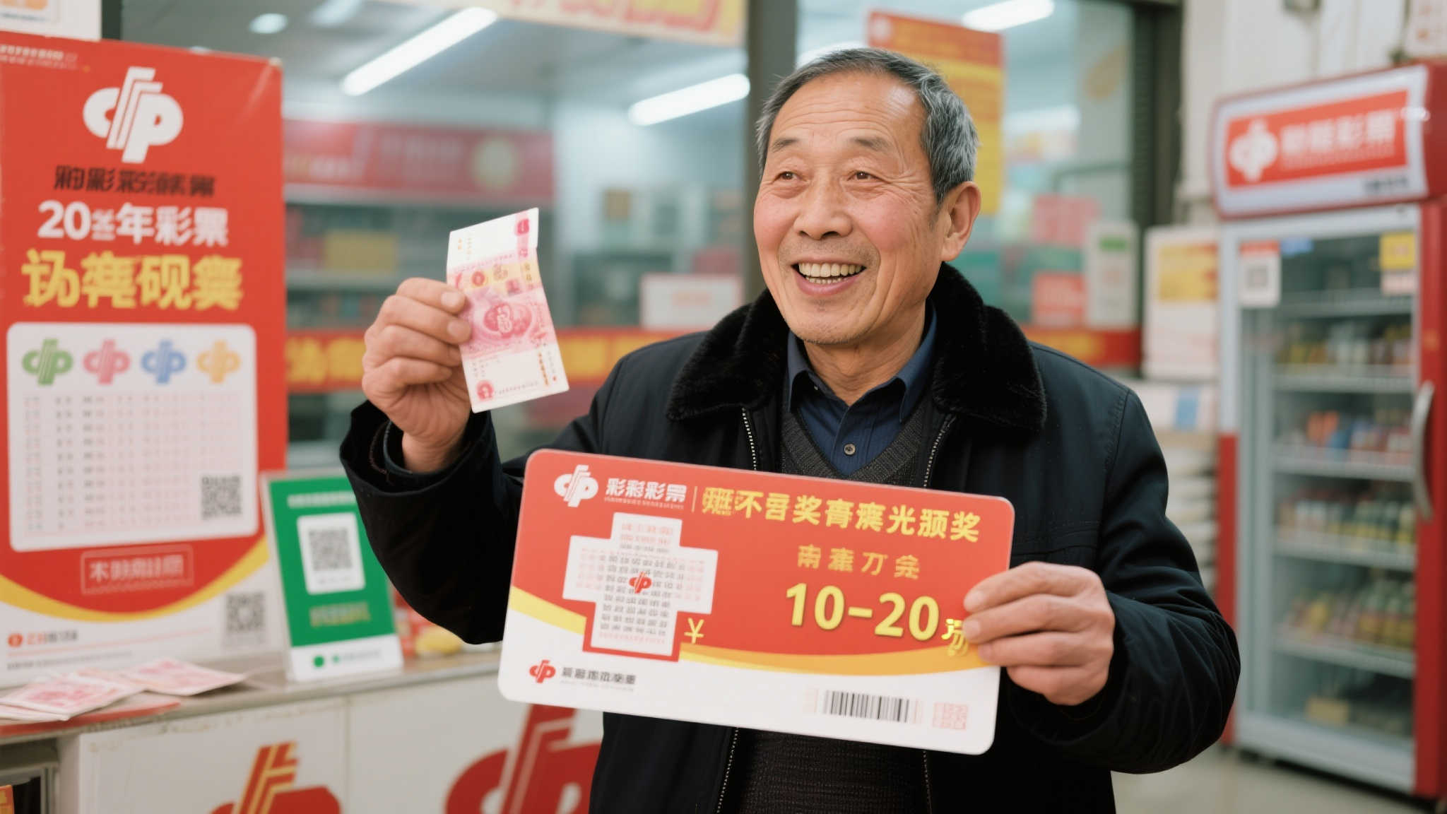 “20年老彩民钟爱7+1复式喜中福彩885万,奖金助力儿子婚礼” 同时,这位老彩民的故事也提醒大家:买彩票