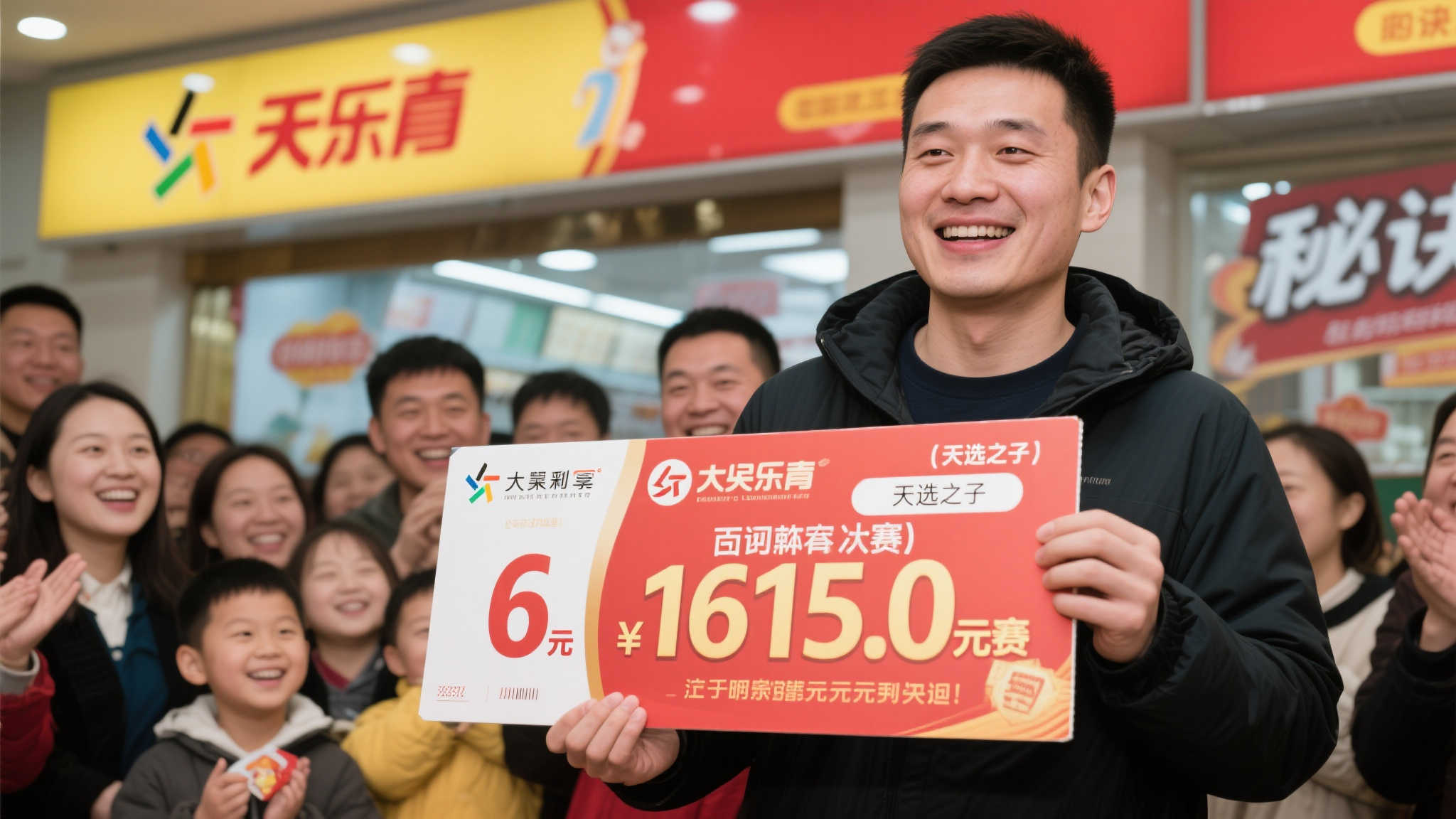 男子6元随机选票喜中大乐透1615万:感觉如梦似幻 男子6元随机选票喜中大乐透1615万:感觉如梦似幻