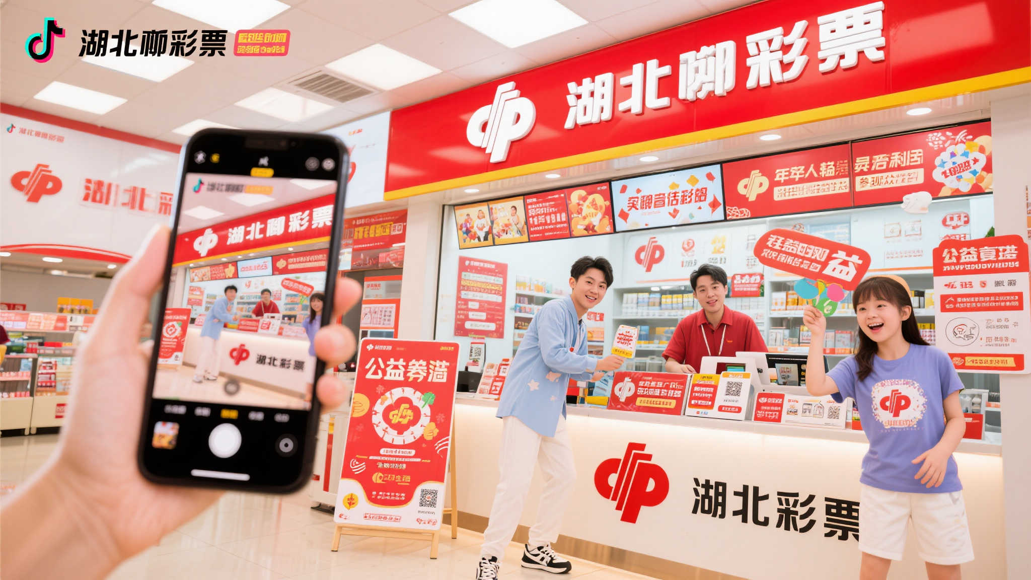 湖北:创新驱动、效益为先、欢乐共享、责任担当的福彩新愿景 另一方面,在营销策略上采取灵活应对,例如